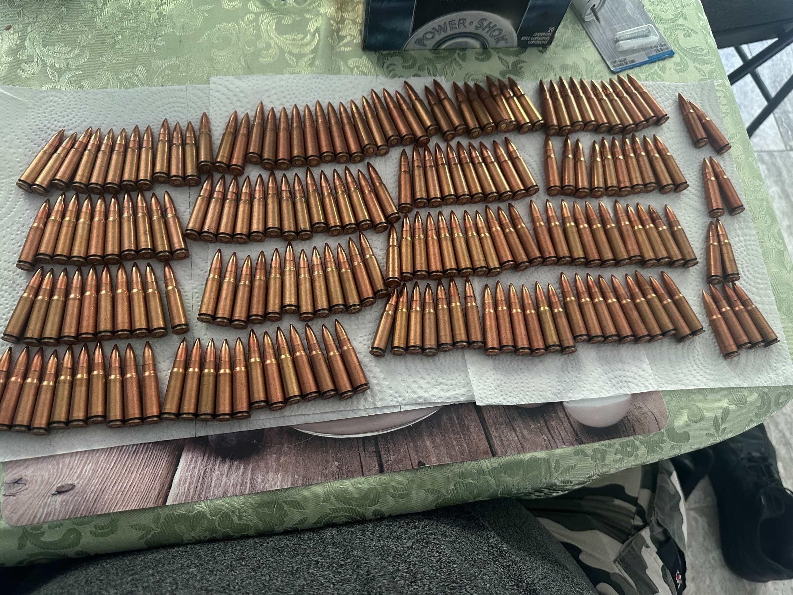 Photo of Sks ammo fmg 186 rounds 
