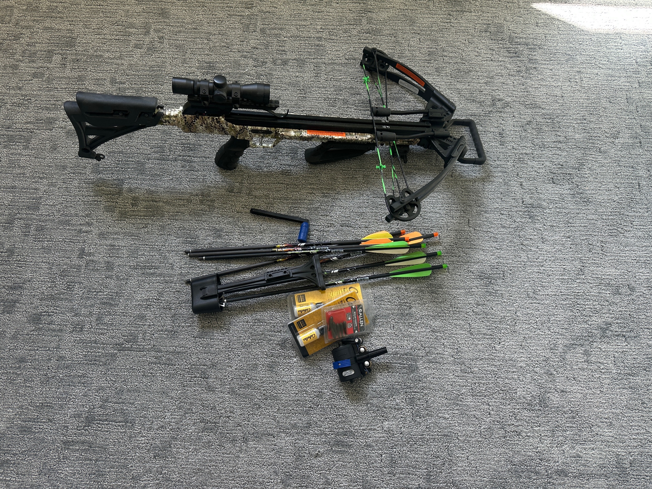 Photo of Carbon Express  X-Force PileDriver Specs