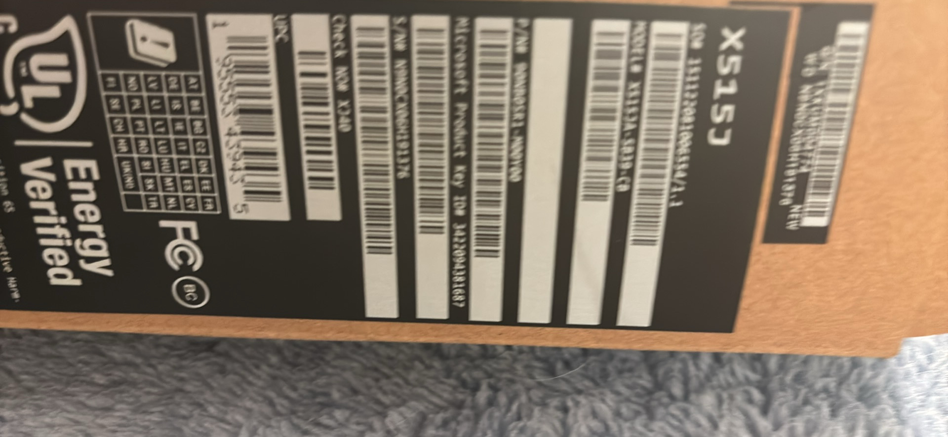 Photo of ASUS laptop 