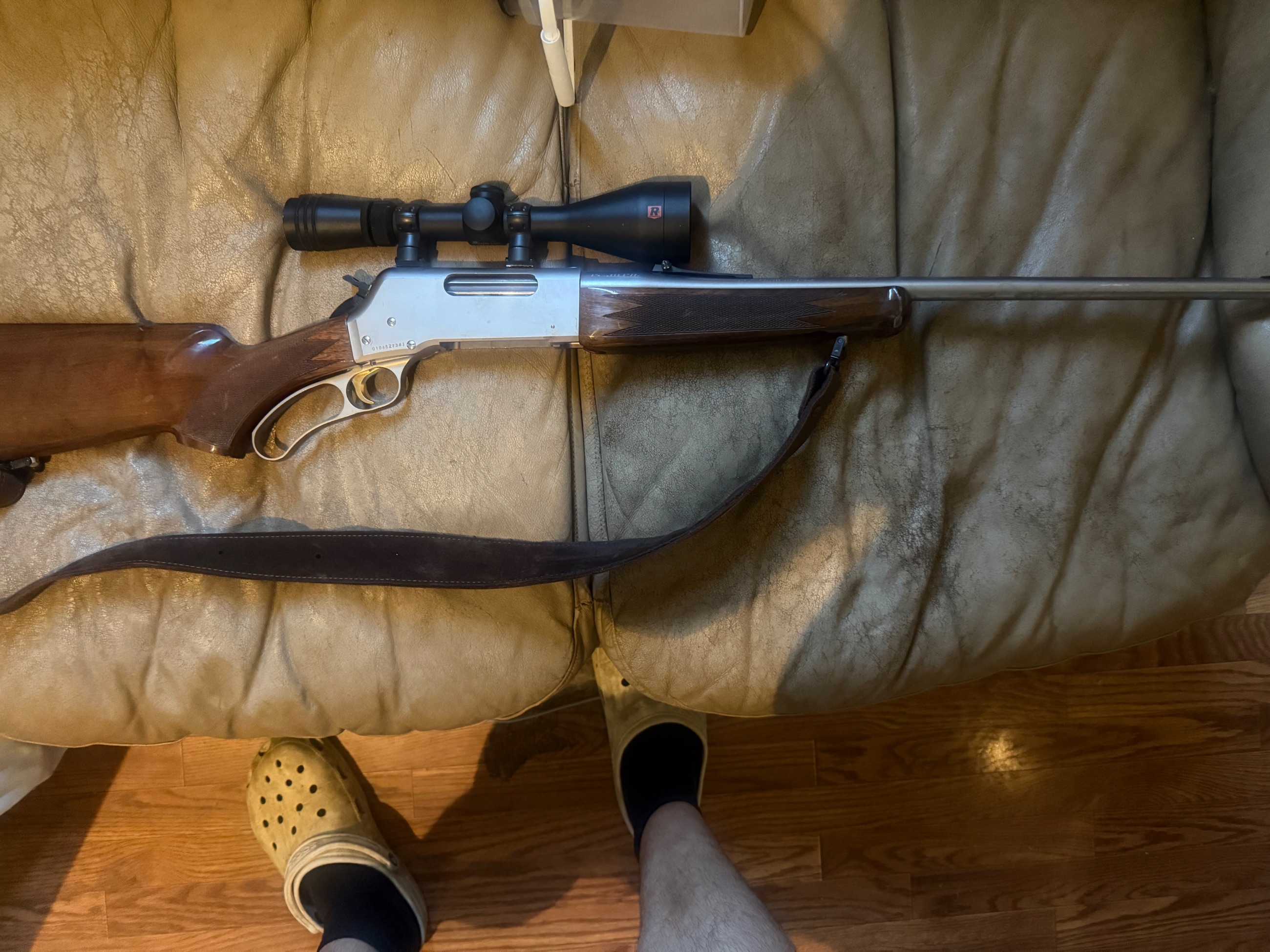 Photo of 270wsm browning blr 