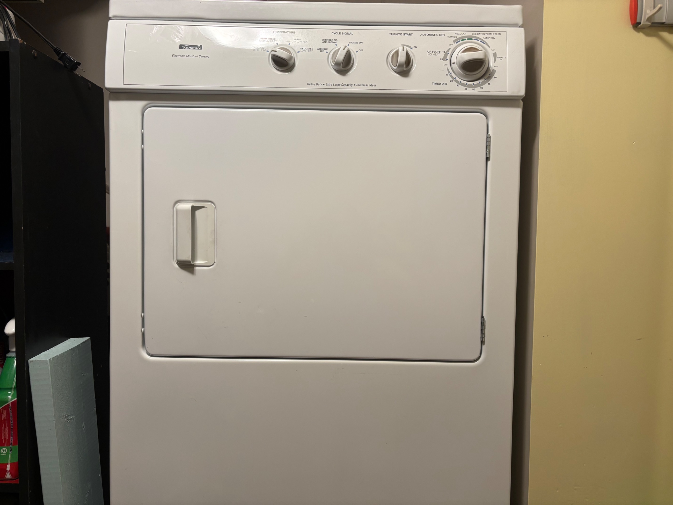 Photo of Kenmore Dryer
