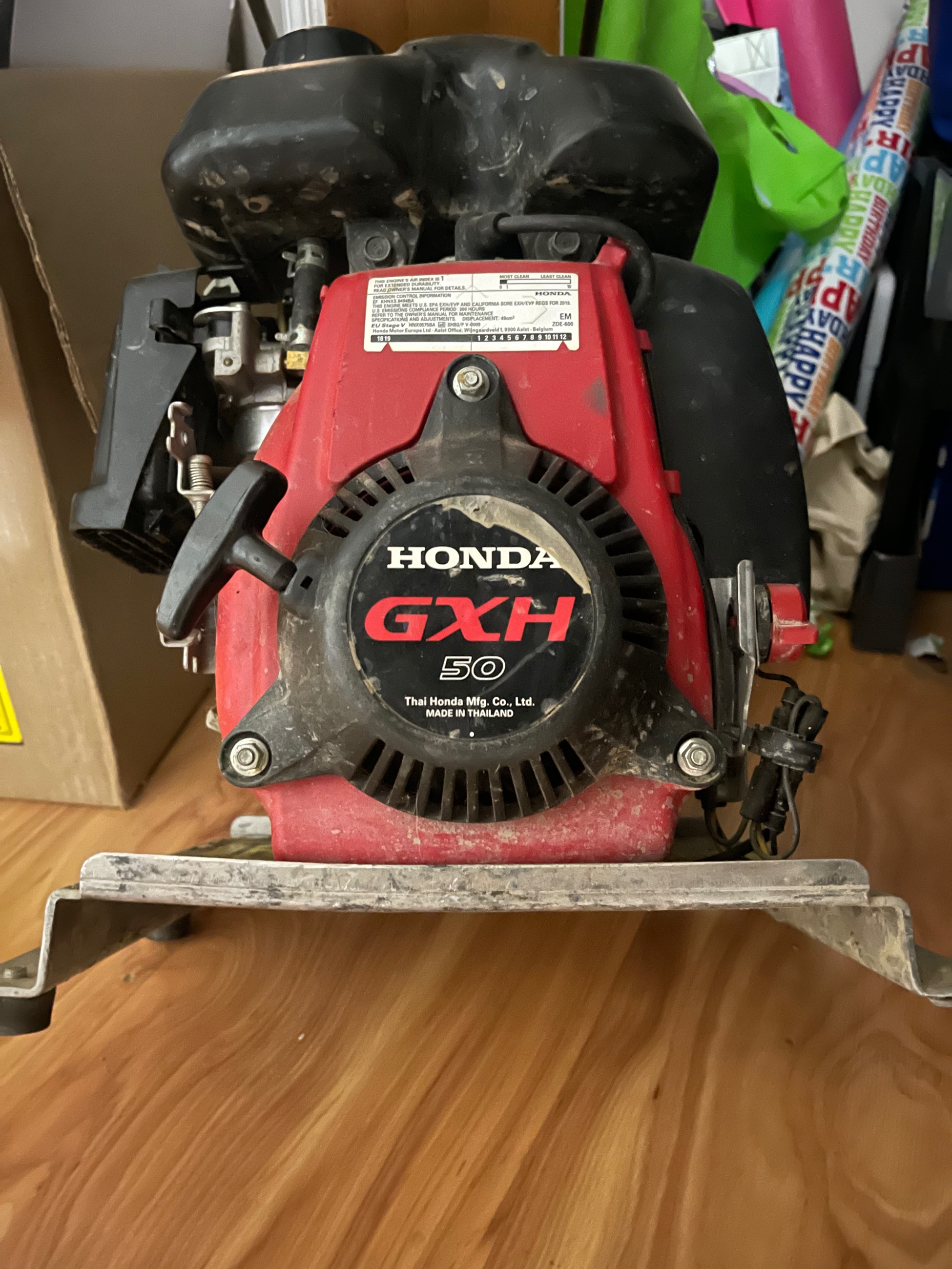 Photo of Keene Engineering Pump with Honda GXH50 Engine - Needs Impeller