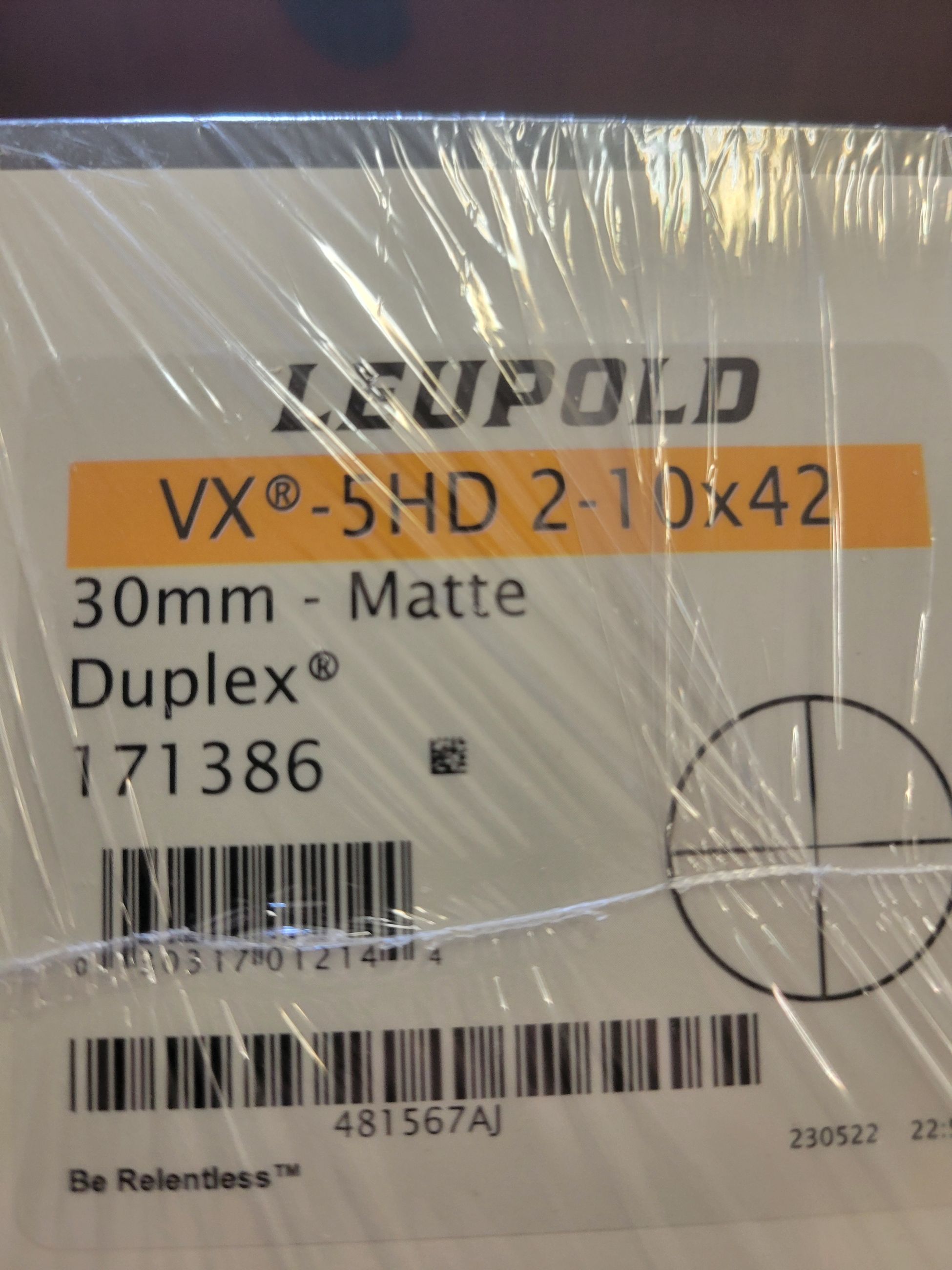 Photo of Leupold VX5HD 2-10x42