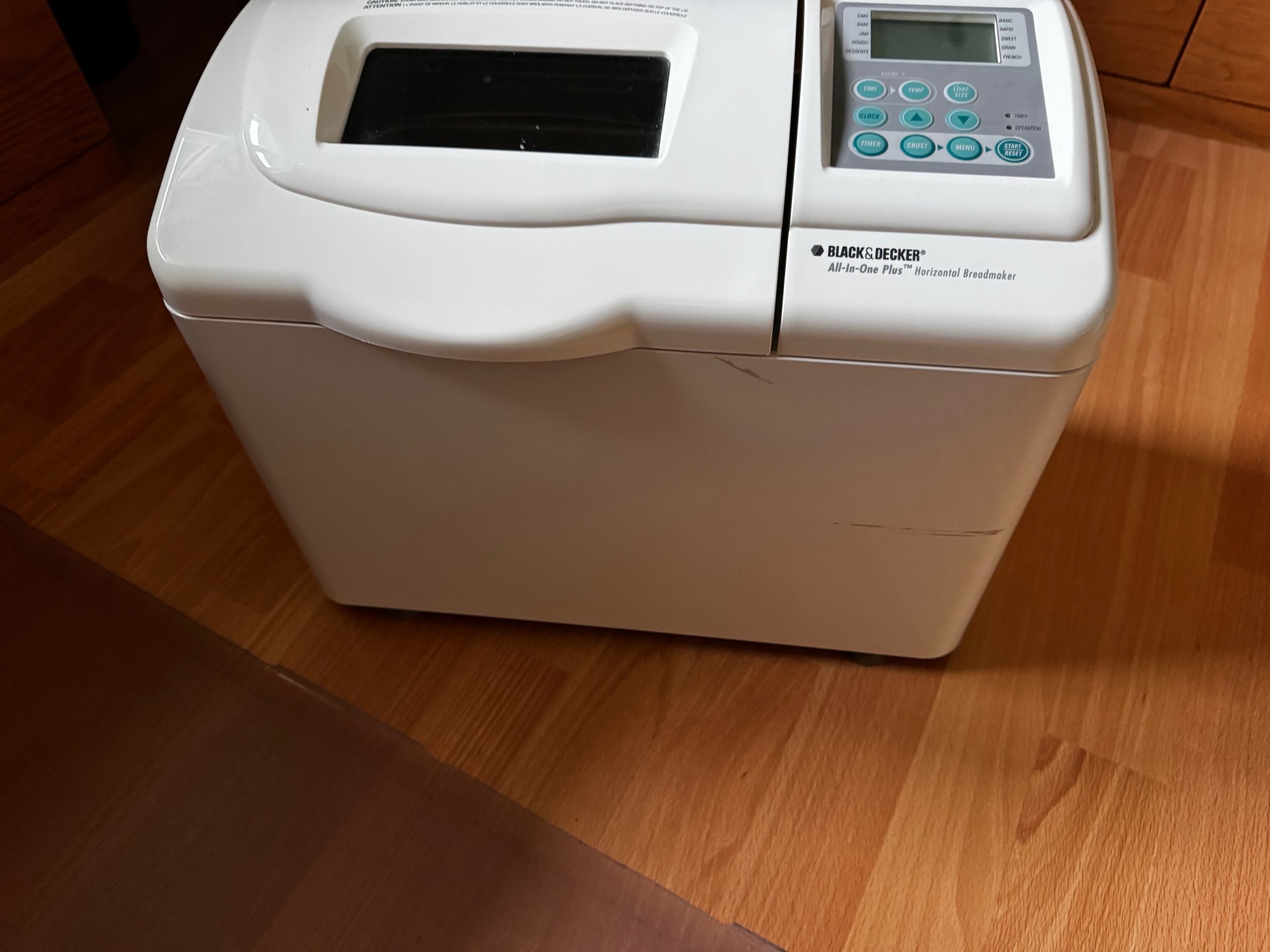 Photo of Black & Decker bread maker