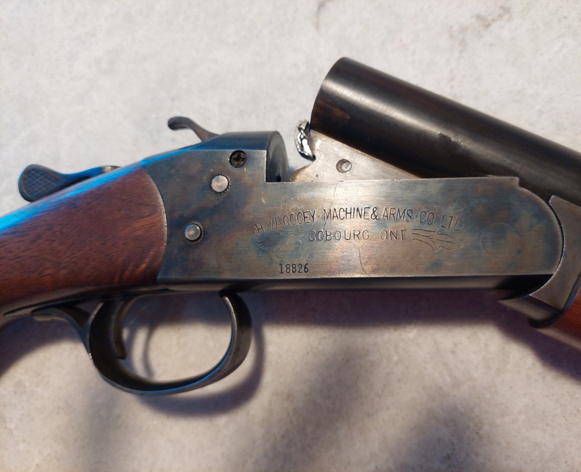 Photo of Cooey 12 Guage Sotgun