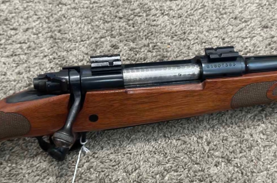 Photo of Winchester model 70 XTR Featherweight 30-06 sprg rare 22” brl used shooter