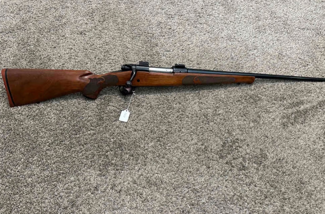 Photo of Winchester model 70 XTR Featherweight 30-06 sprg rare 22” brl used shooter