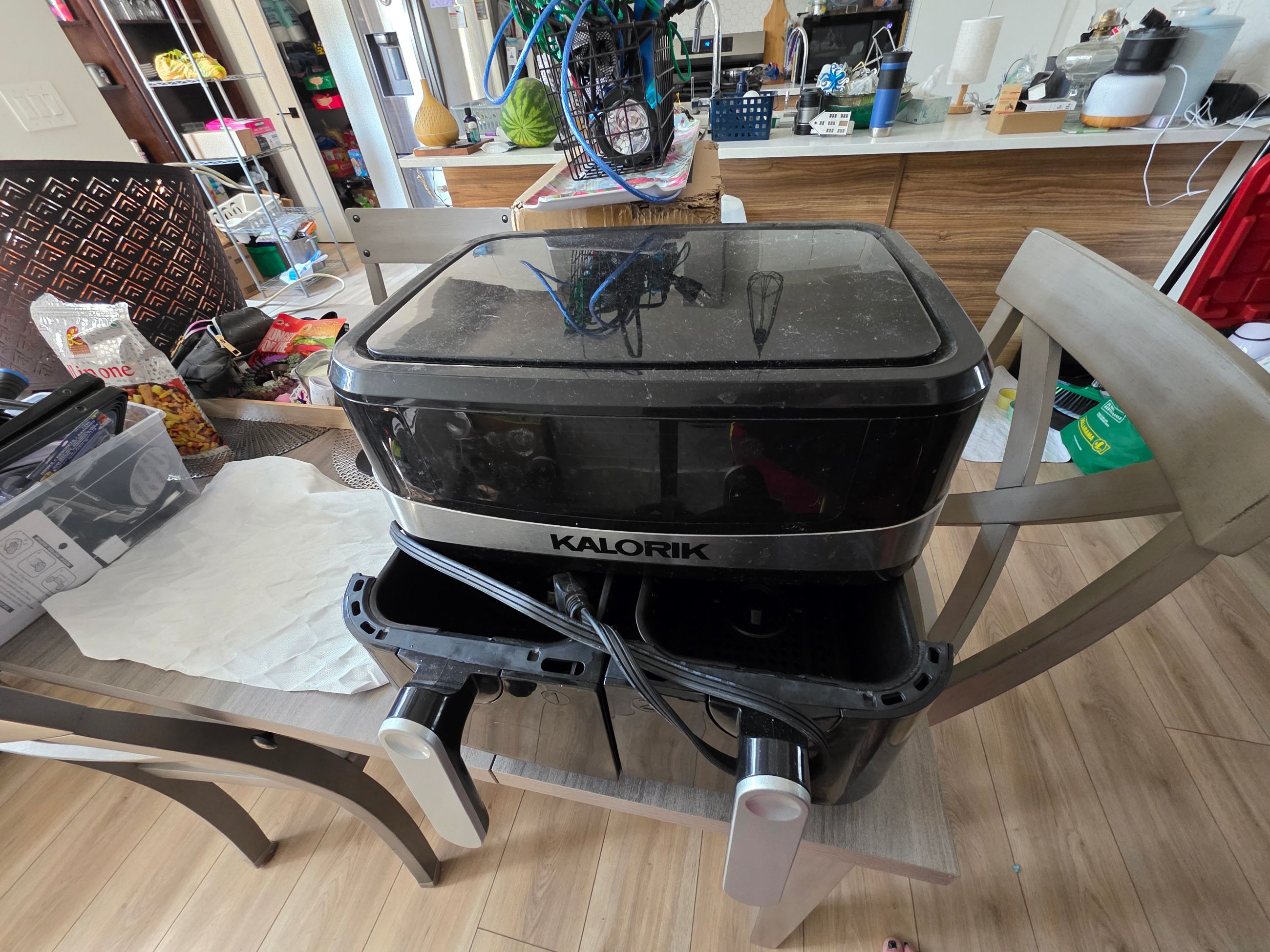 Photo of Two drawer airfryer.  80$ 