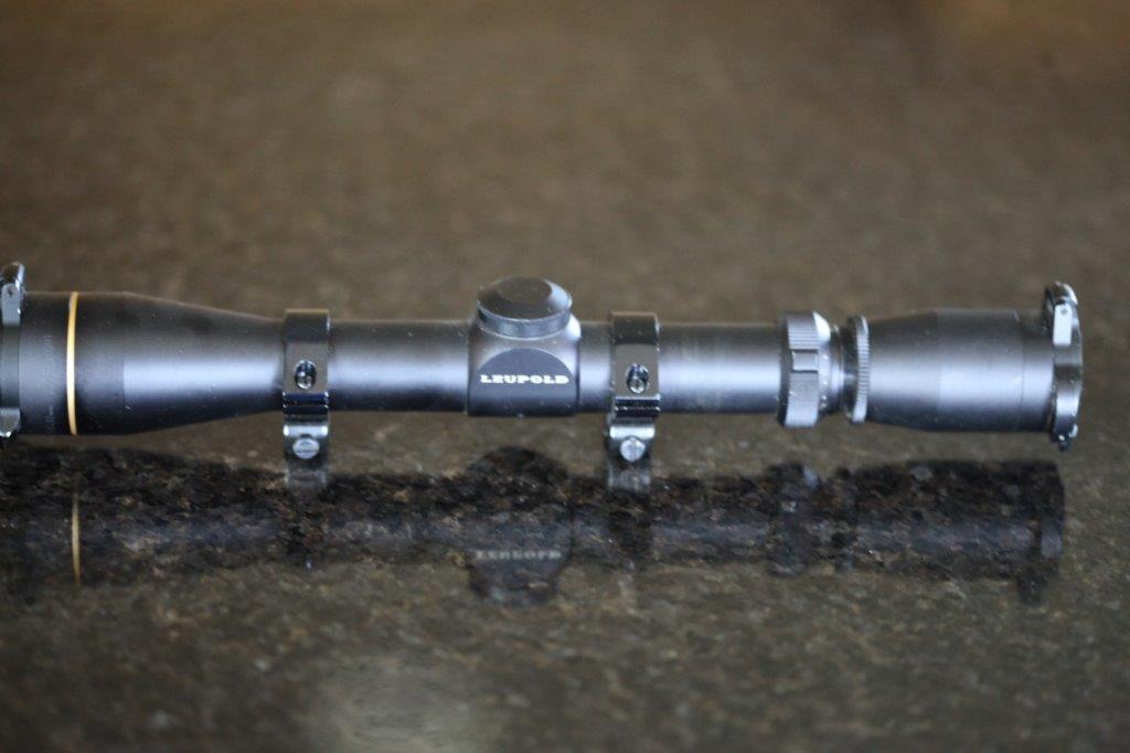 Photo of Leupold VX-2 - 3-9x33 Ultralight 