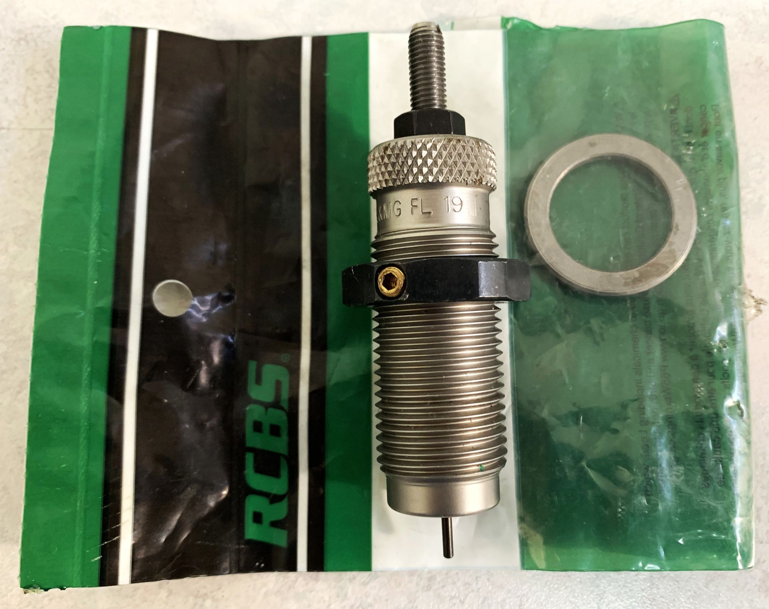 Photo of SINGLE RCBS 44 MAG/SPL STEEL RESIZING / DECAPPING DIE