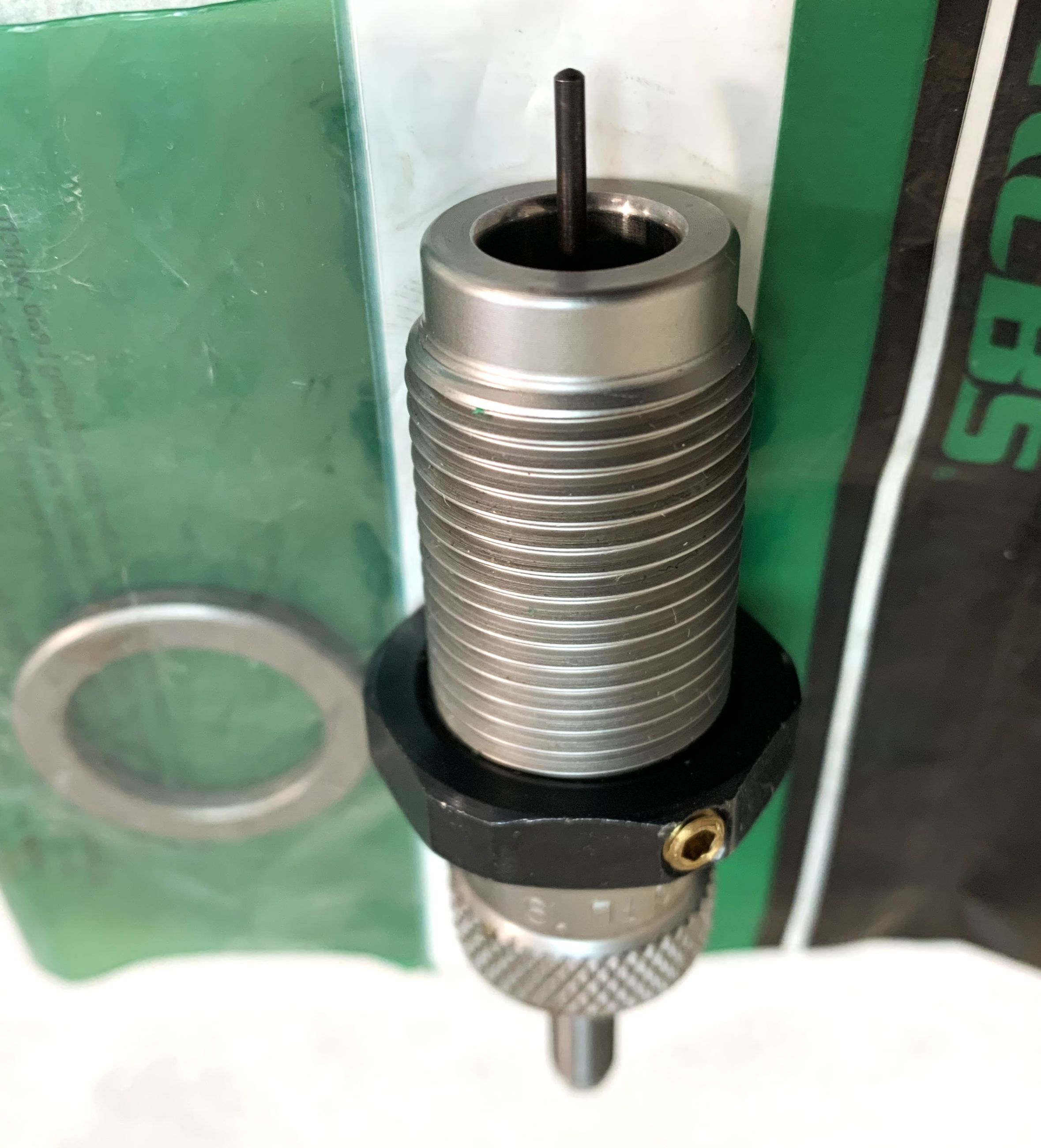 Photo of SINGLE RCBS 44 MAG/SPL STEEL RESIZING / DECAPPING DIE