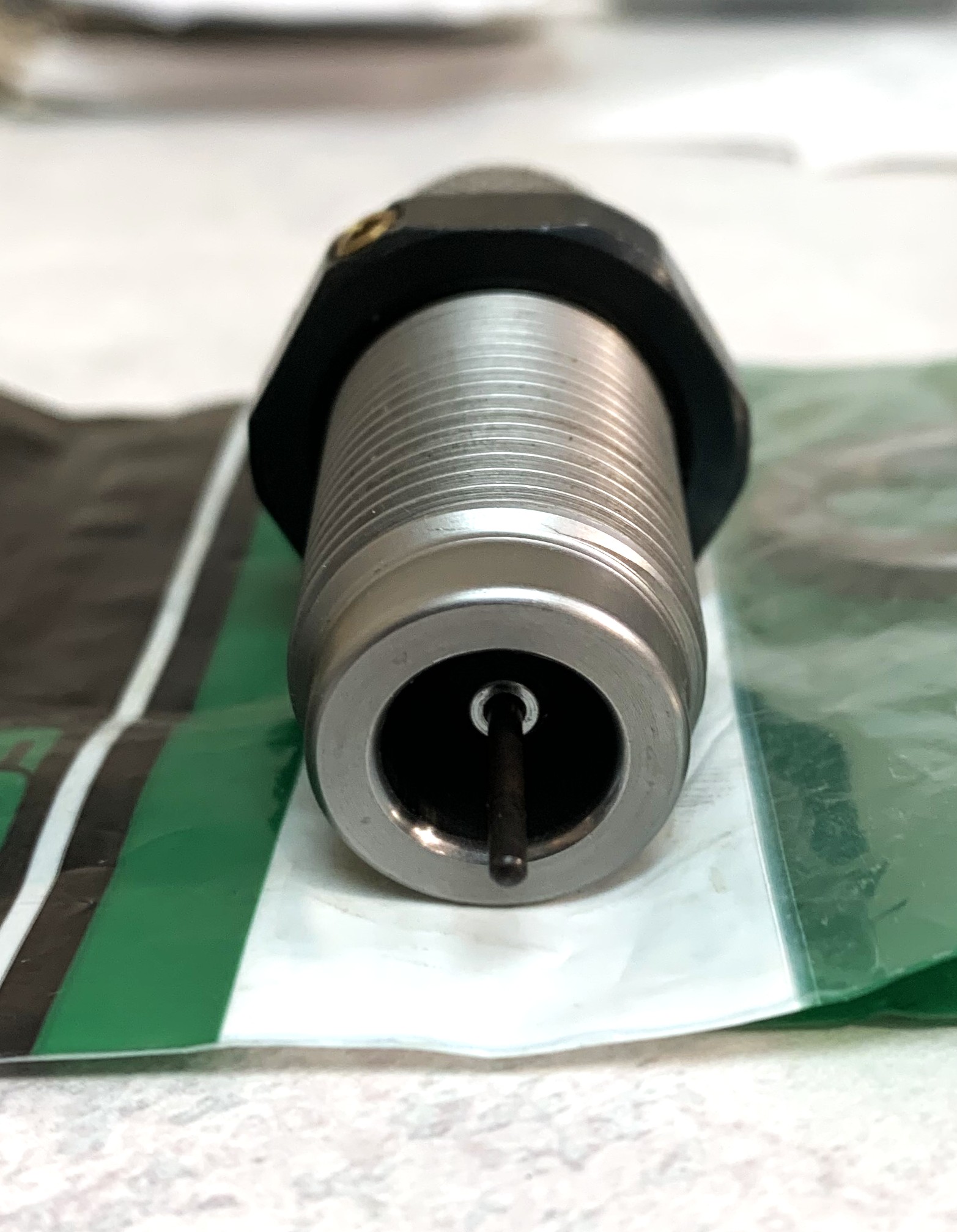 Photo of SINGLE RCBS 44 MAG/SPL STEEL RESIZING / DECAPPING DIE