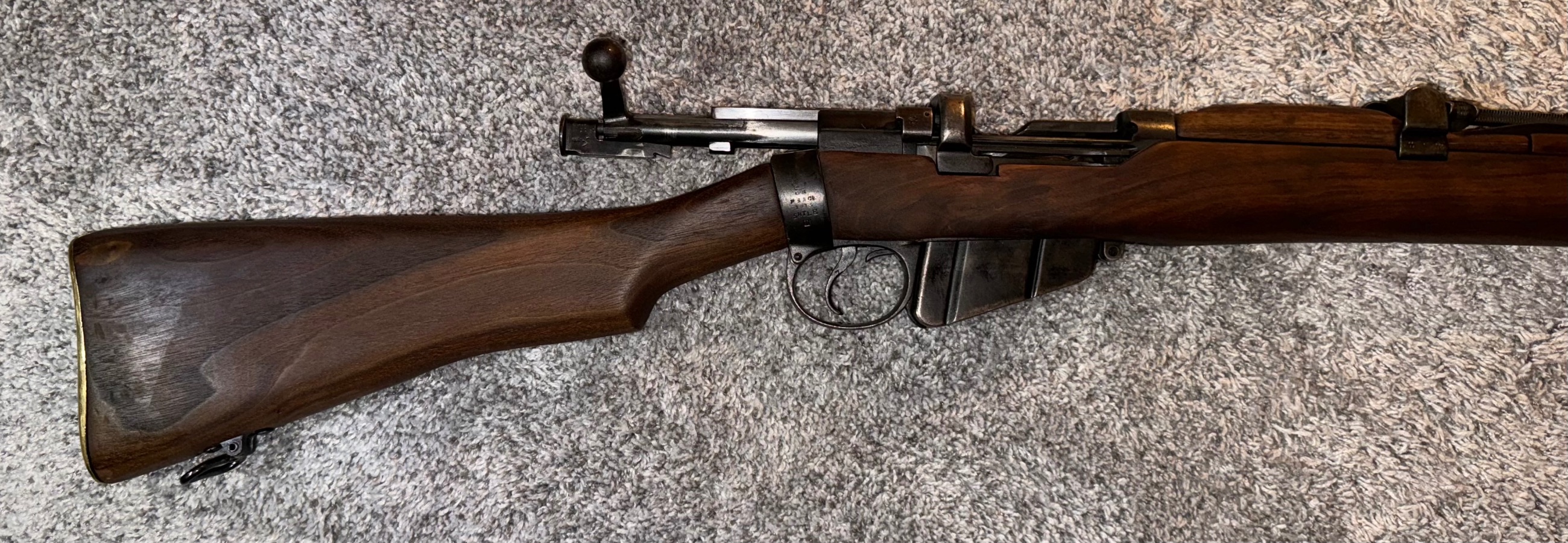 Photo of Lee Enfield No 1 Mk 3