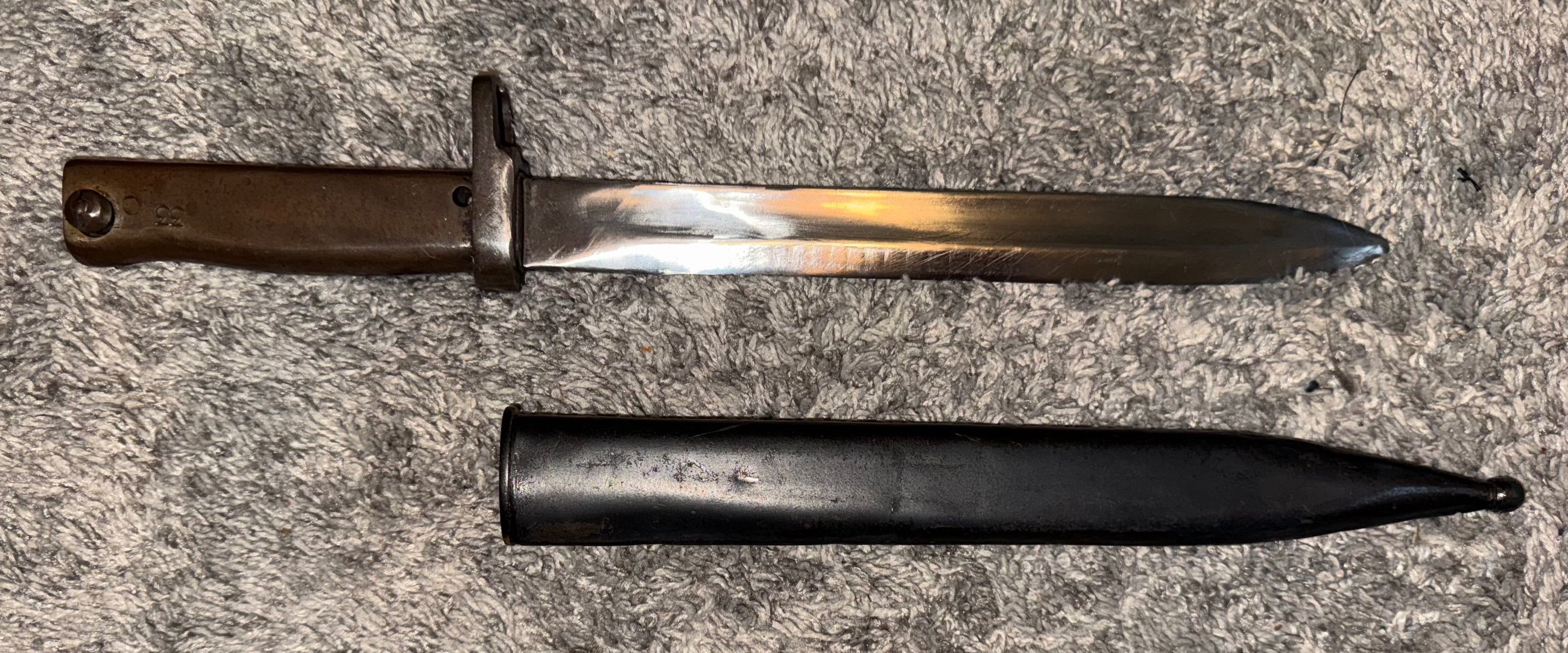 Photo of Ersatz Bayonet