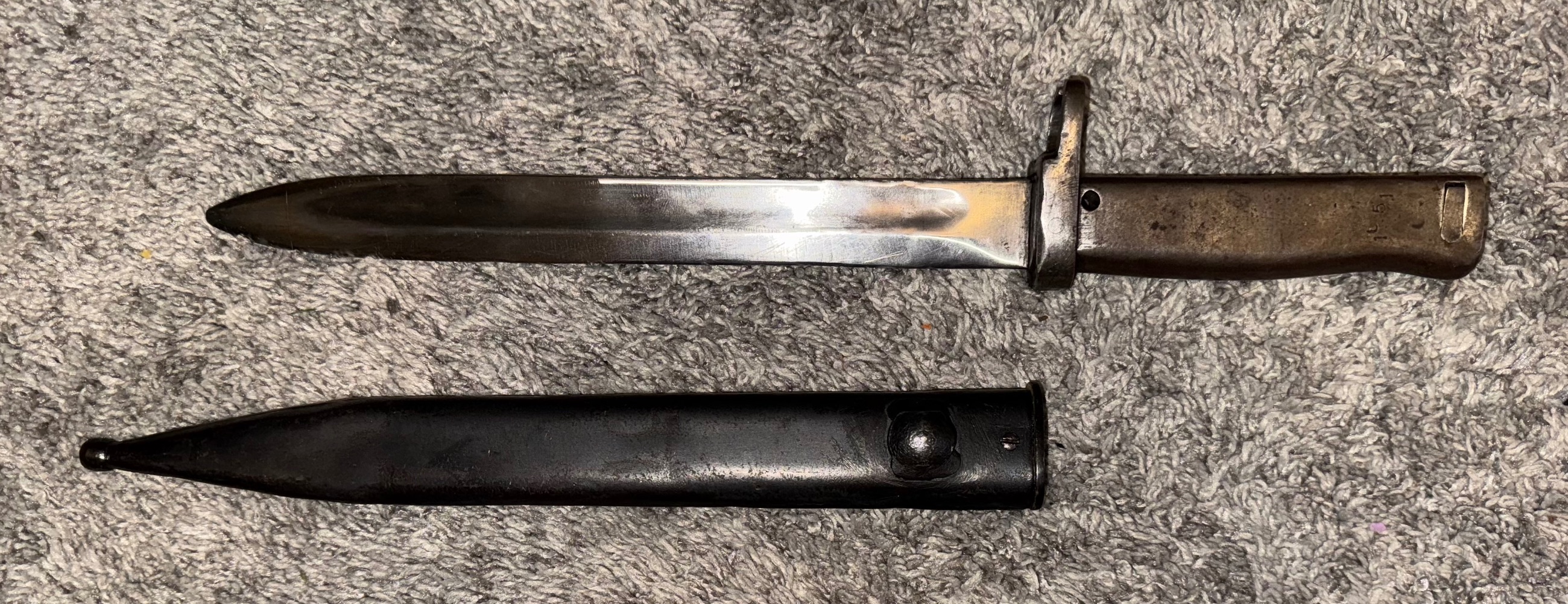 Photo of Ersatz Bayonet