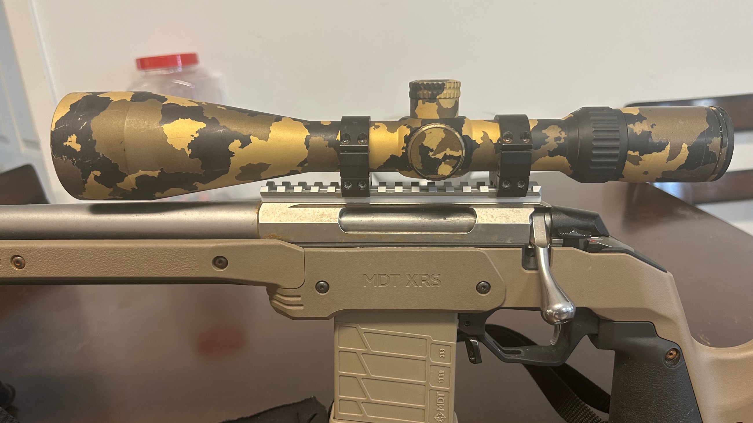 Photo of Tikka T3x LH 6.5 creedmoor with MDT-XRS 