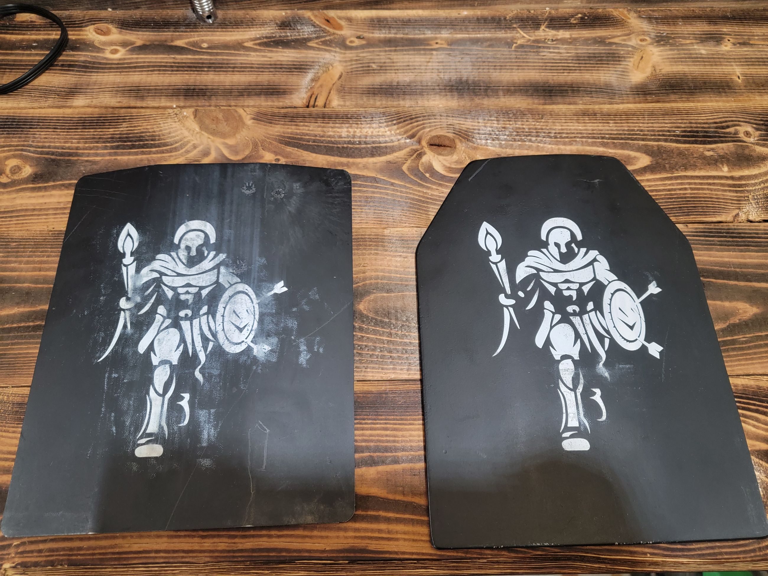 Photo of Spartan armor lvl 3 steel plates