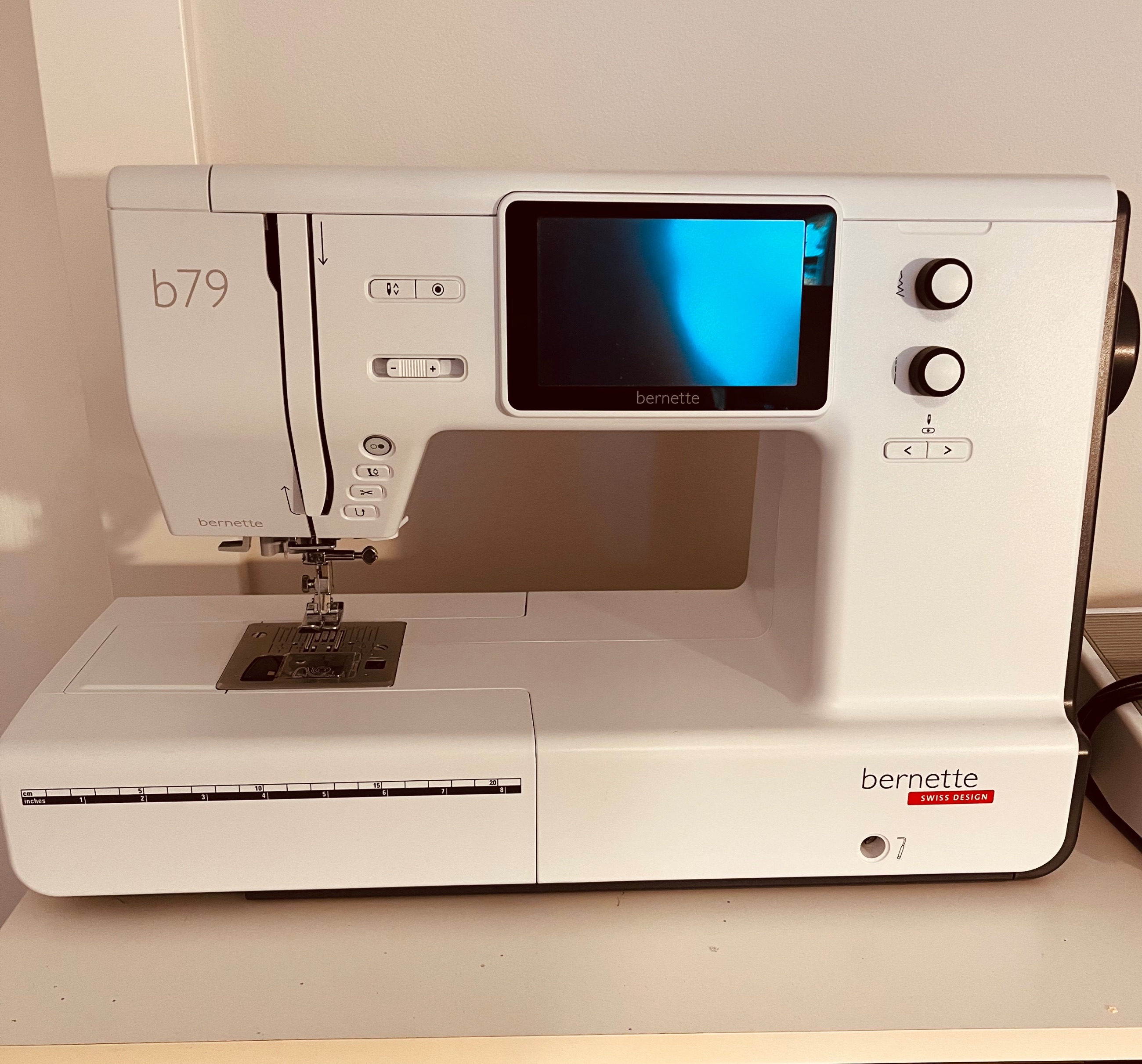 Photo of Bernette B79 Embroidery machine