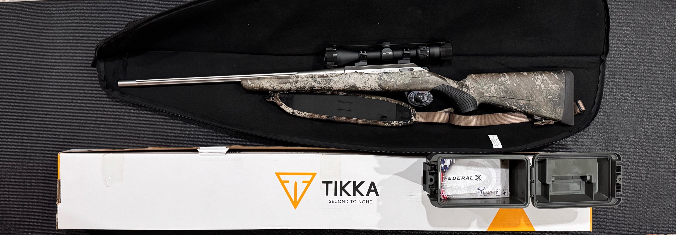 Photo of Tika 308 Winchester T3X 2k. CAD $