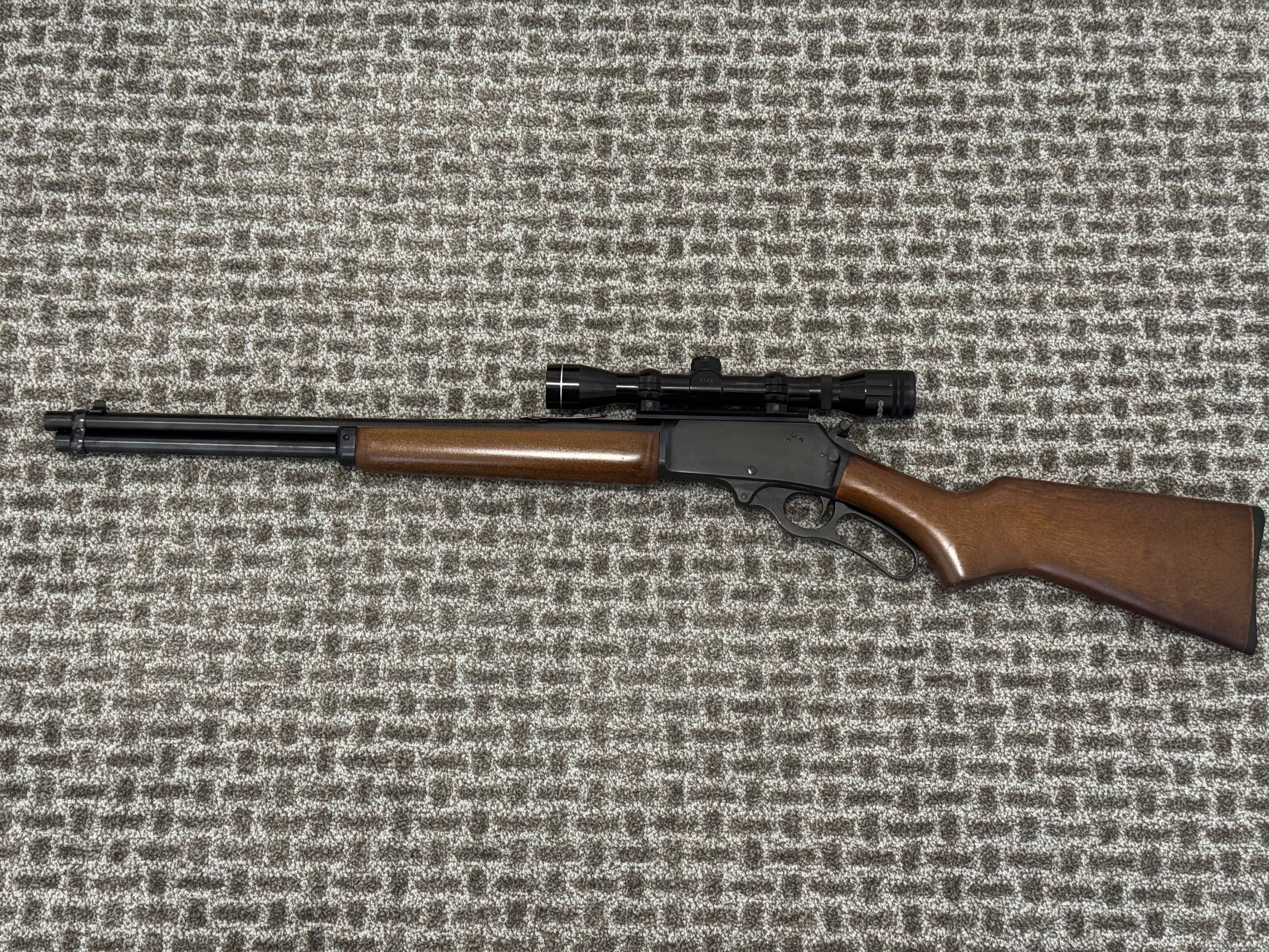 Photo of Marlin 30AS 30-30 JM STAMPED
