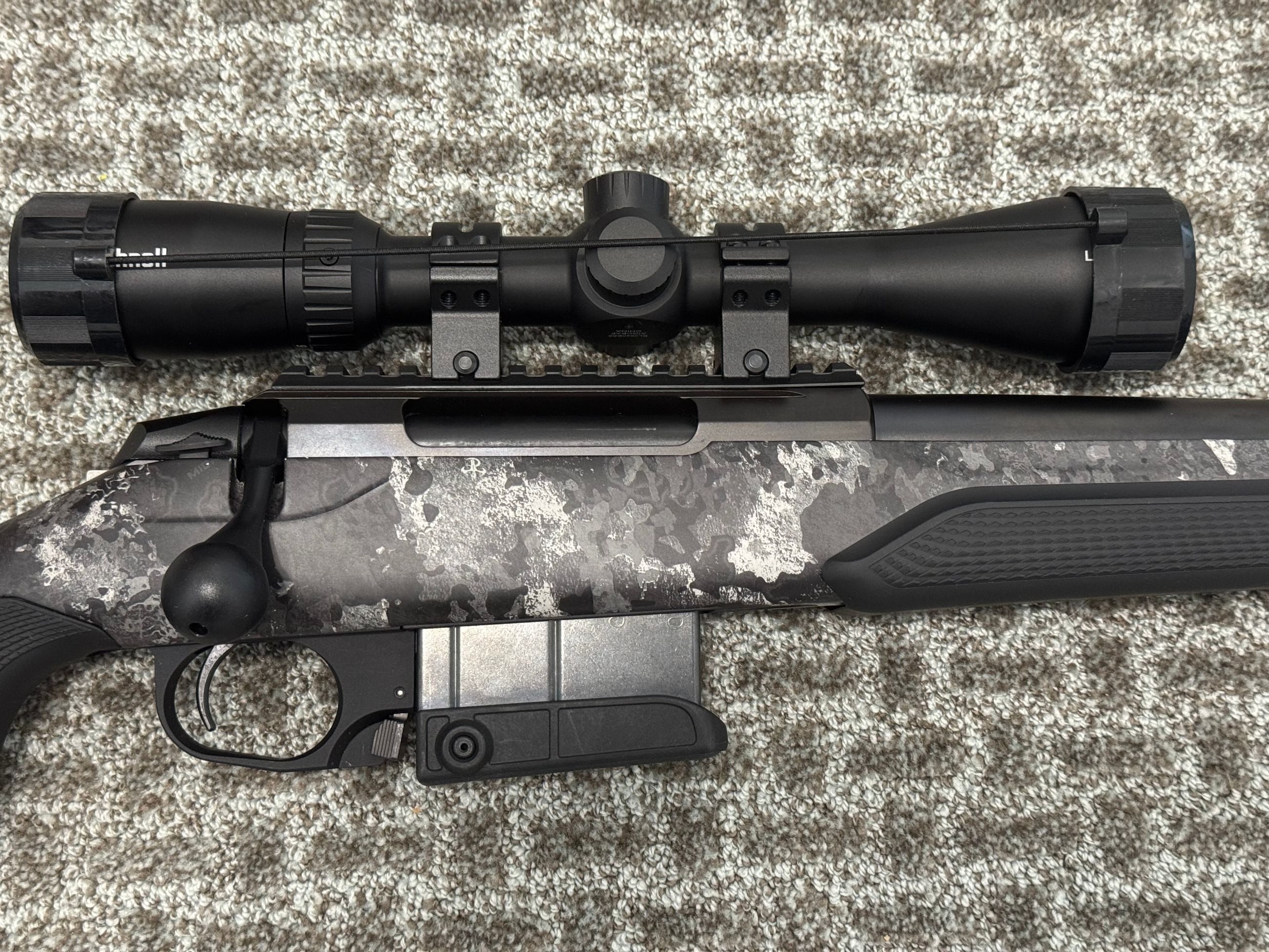 Photo of Tikka T3X special edition compact tactical camo true timber midnight 6.5 creedmoor