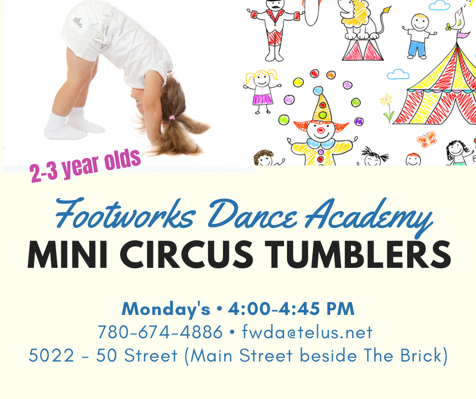 Photo of Mini Circus Tumblers - Starts on Monday, September 15, 2025