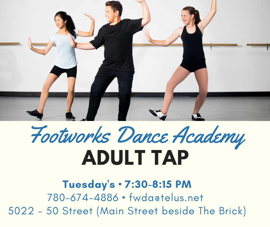 Photo of Adult Tap - Starts on Tuesday, September 16, 2025