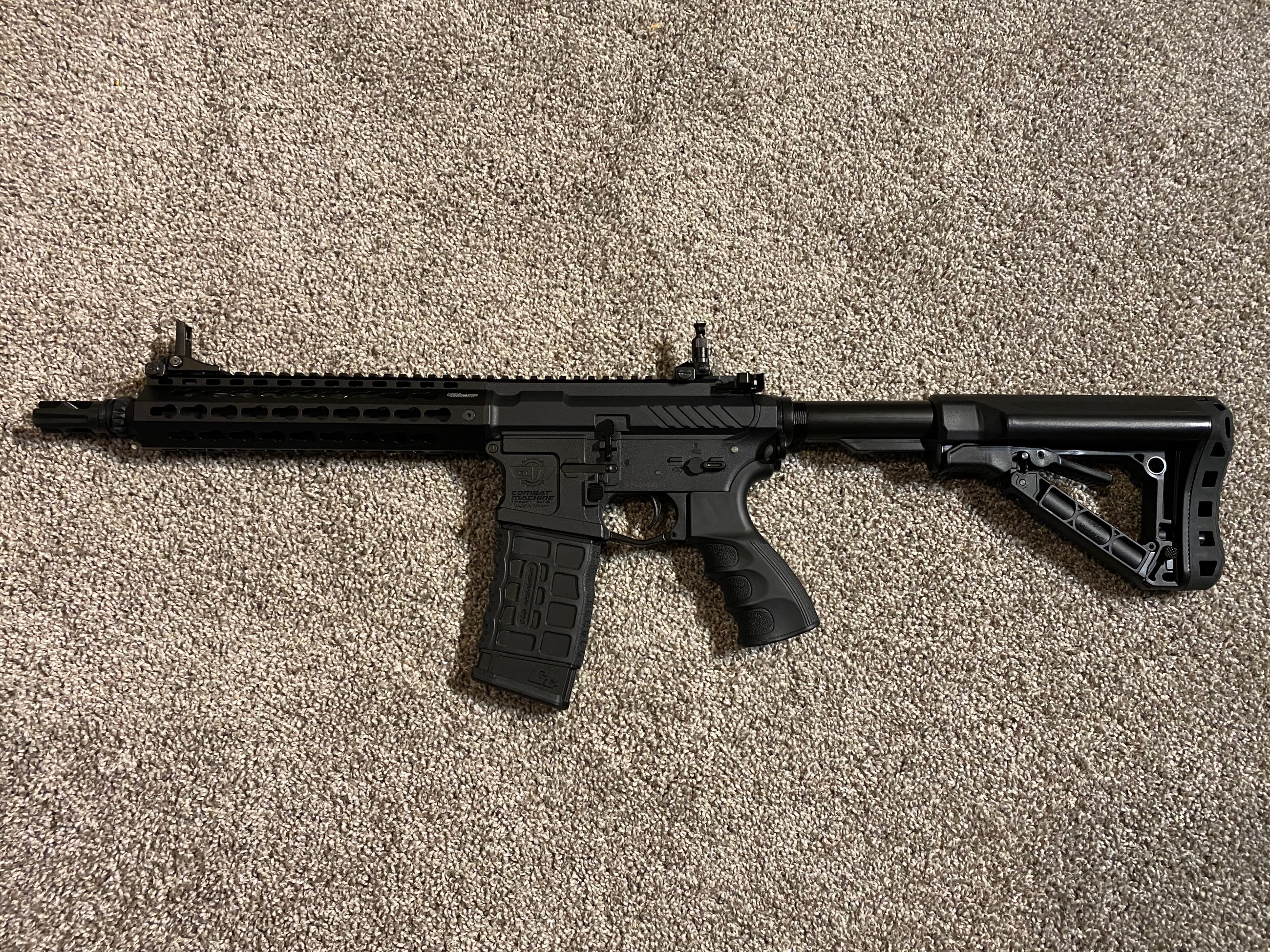 Photo of G&G CM16 WILDHOG 13.5” Airsoft Rifle