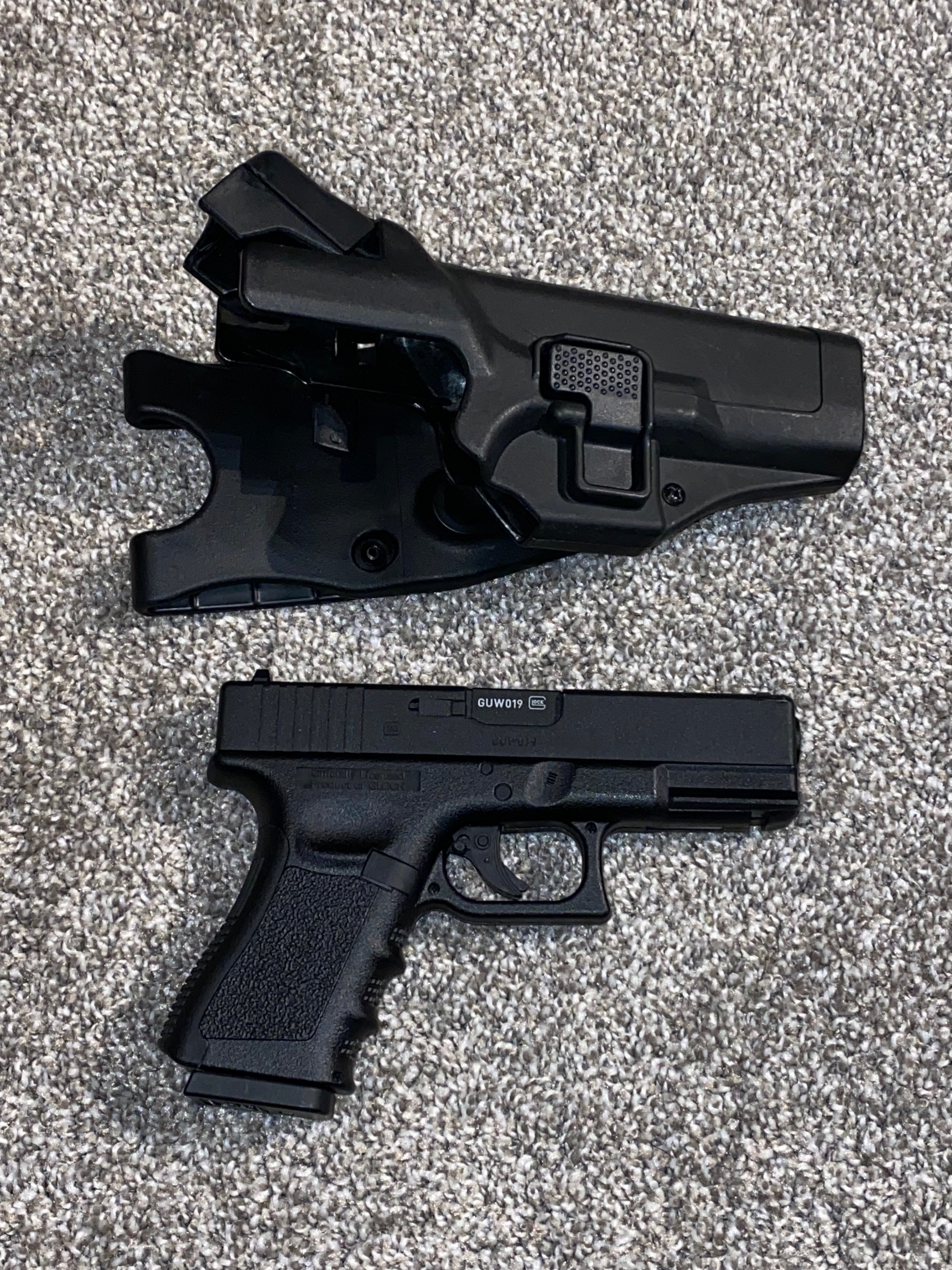 Photo of .177Cal BB Pistol Glock 19 
