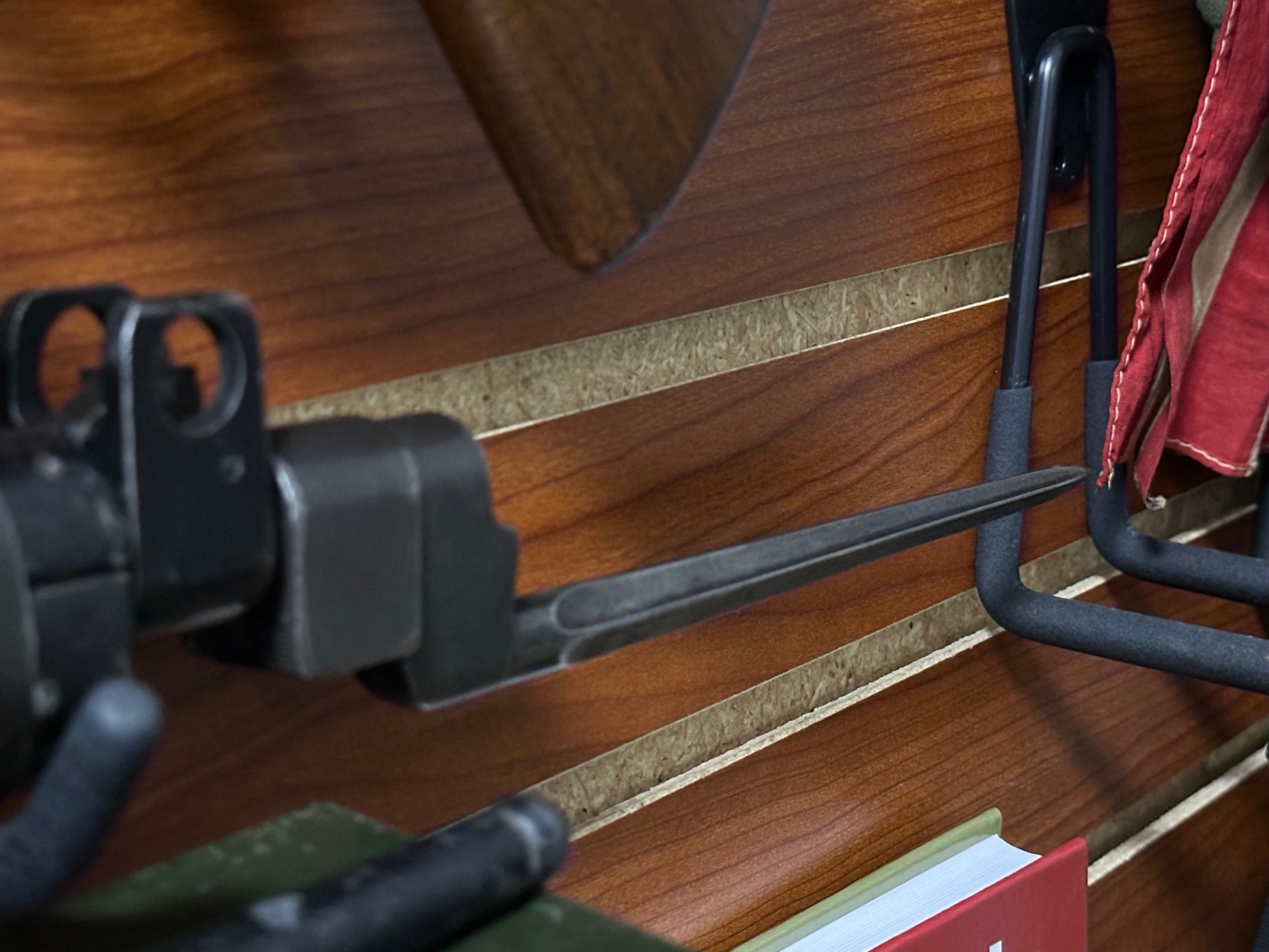 WW2 Lee Enfield cruciform bayonet - 2 - 1756916115118_IMG_5967