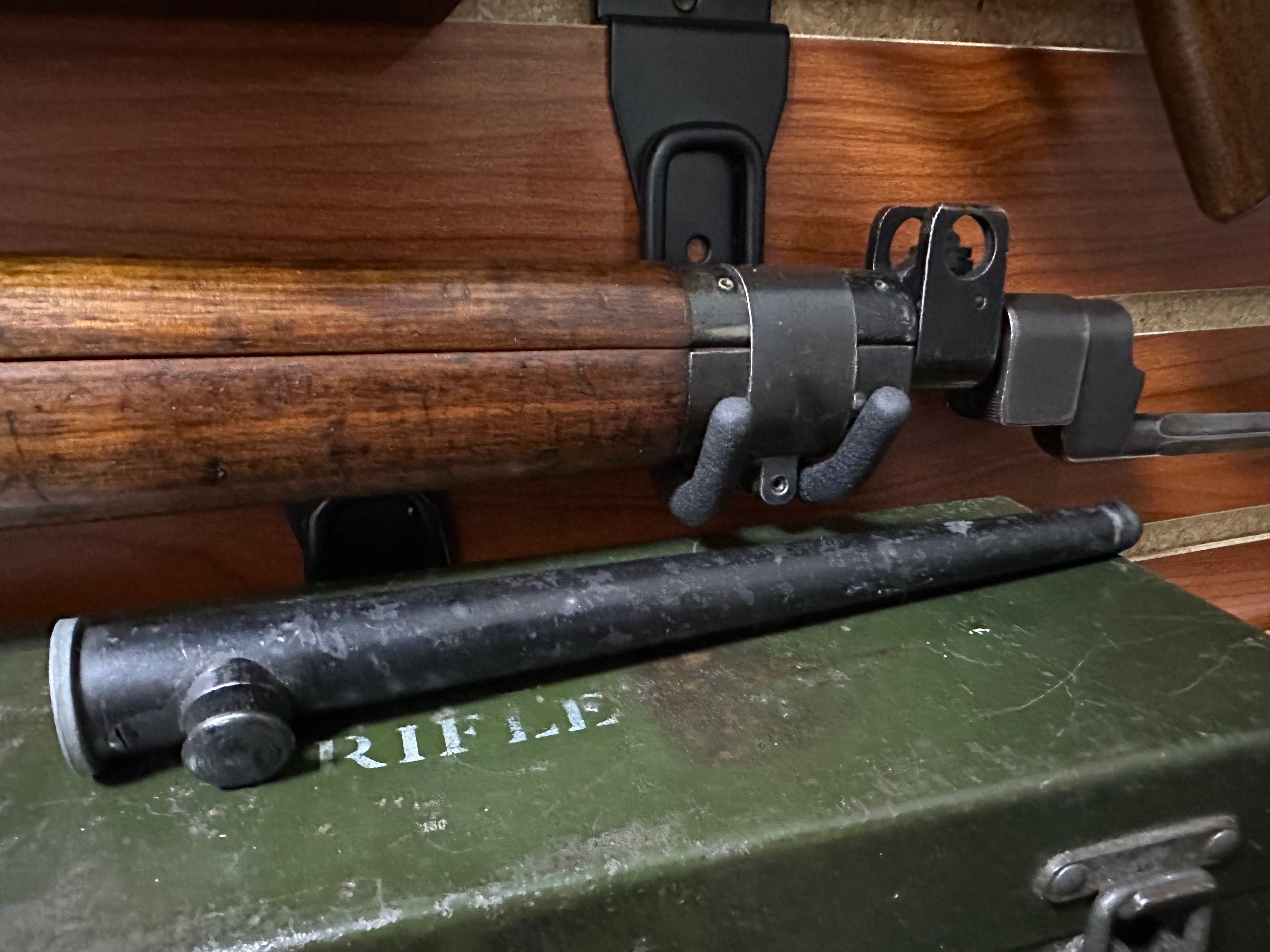 WW2 Lee Enfield cruciform bayonet - 3 - 1756916115191_IMG_5968