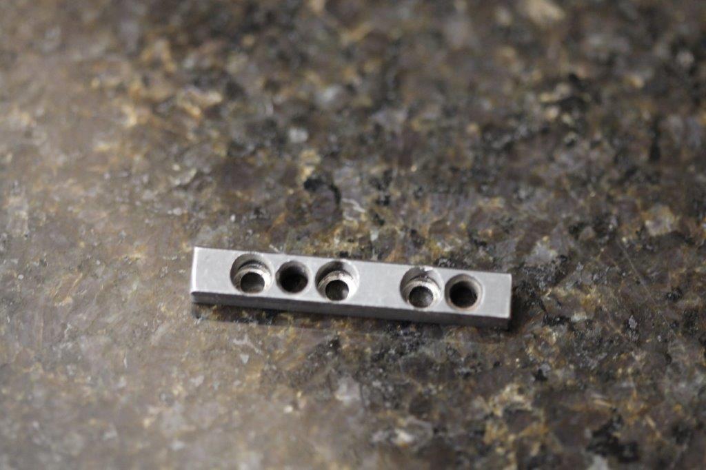 Receiver Sight Mounting Plates -  Redfield Sights - Olympic - International - Model 75 + Williams RD Sights - 4 - 1756917656519_IMG_8626