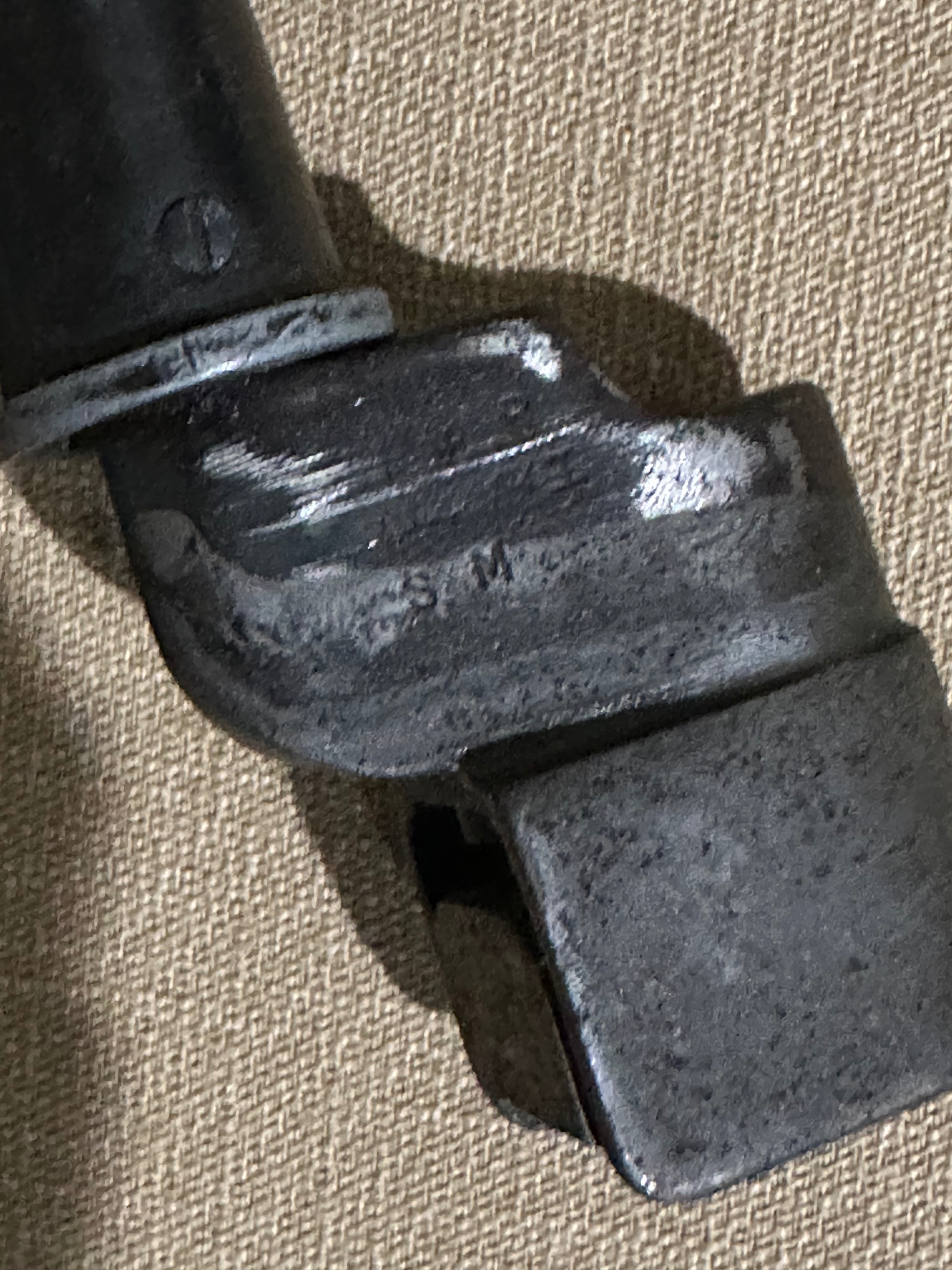 WW2 Lee Enfield cruciform bayonet - 4 - 1756917972799_IMG_5969