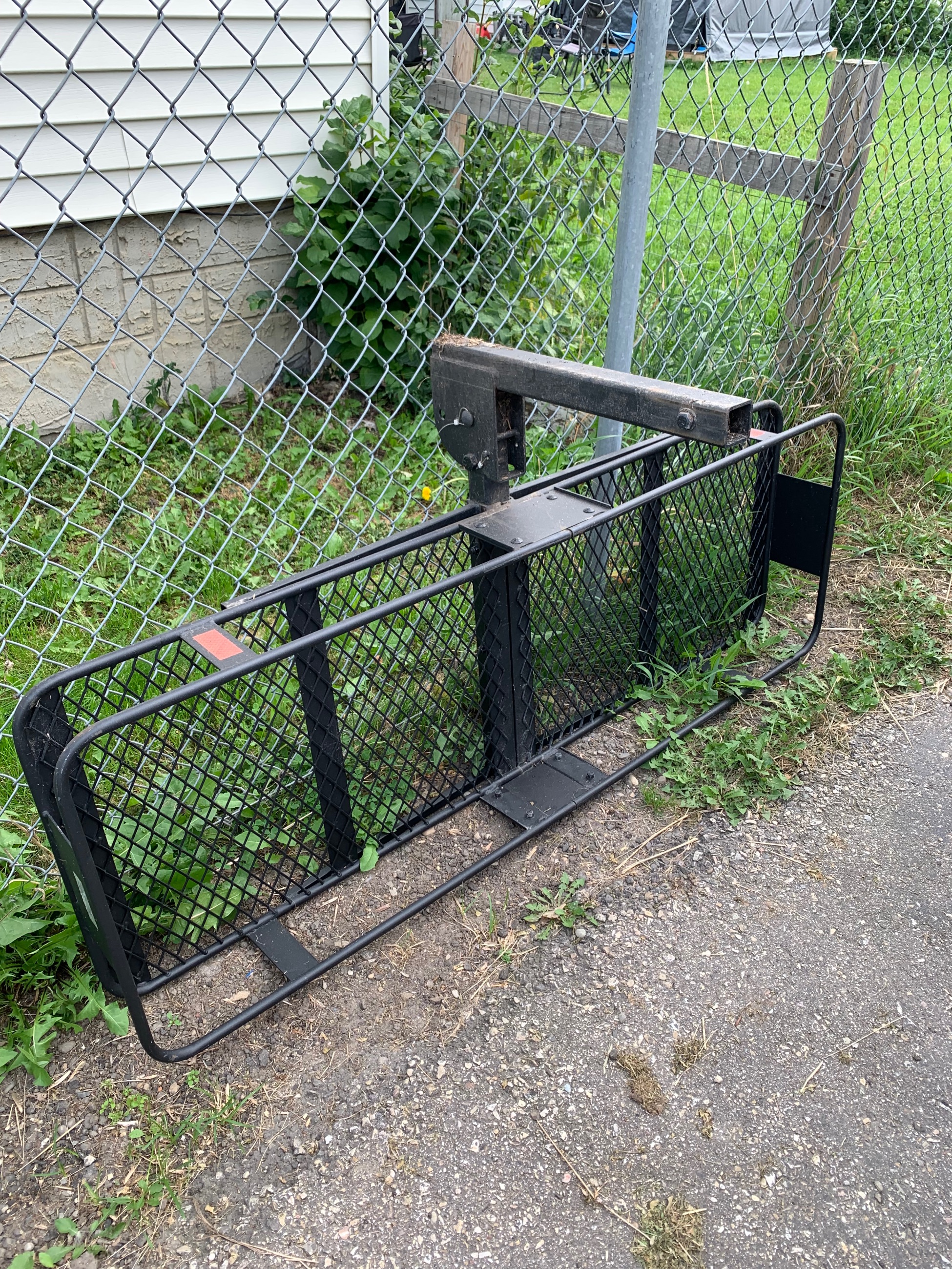 Photo of Carry basket.   SOLD