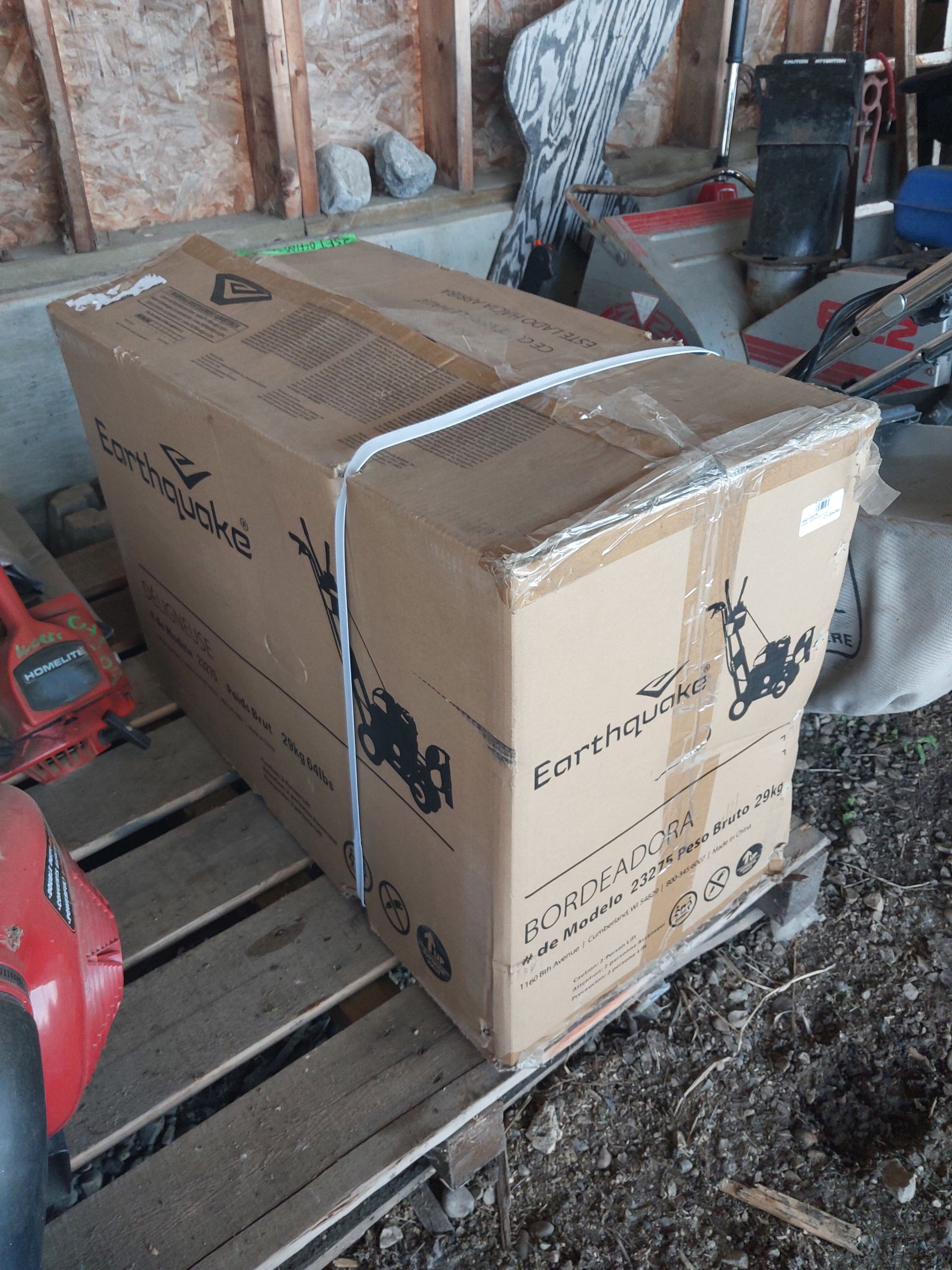 Photo of New in the box Edger