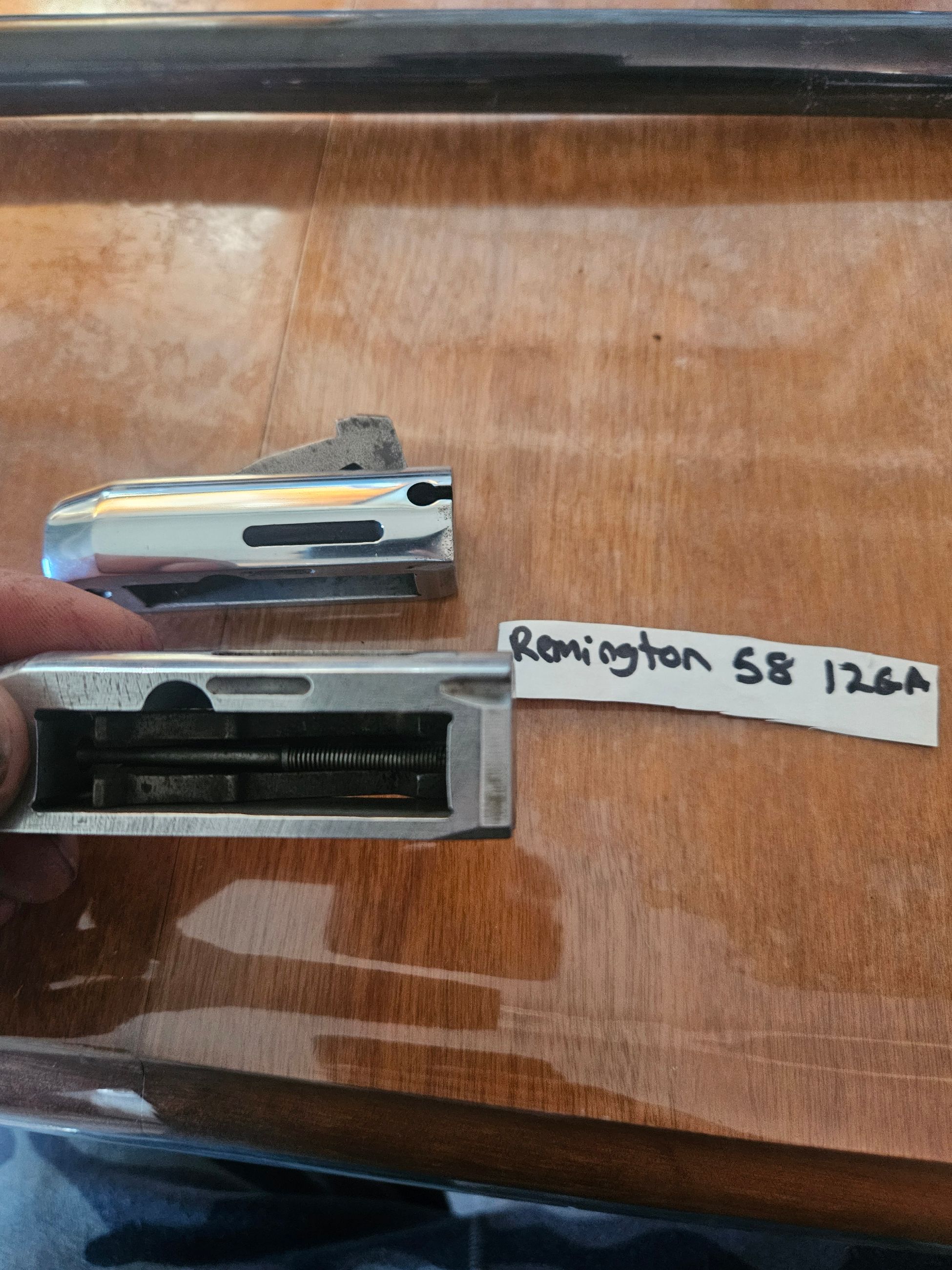 Photo of 12ga , 20ga , 16ga , 410 Remington , winchester , ithaca and mossberg shotgun parts 1100 , 11-48 , 58 , 870,500,1200,1400,140,sx1,50,535,37,11-87