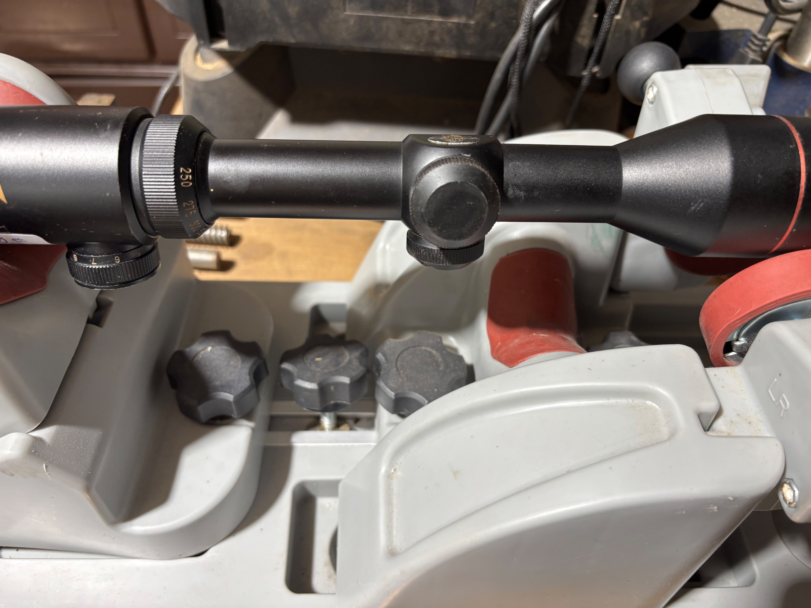 Photo of Excalibur variable scope