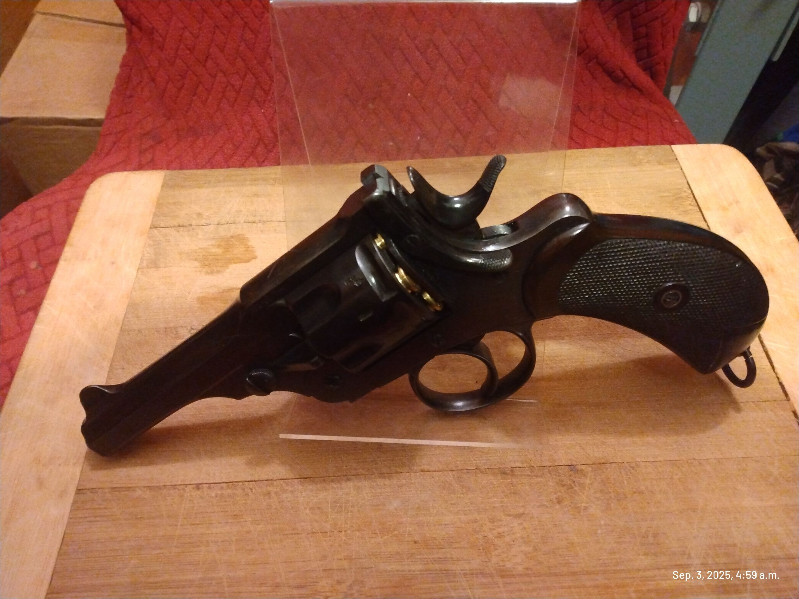 Webley Mark1  British Service Navy Revolver .45 ACP/45 Auto/ 455 Webley. $4950 - 3 - 1756963954968_IMG_20250903_045906328
