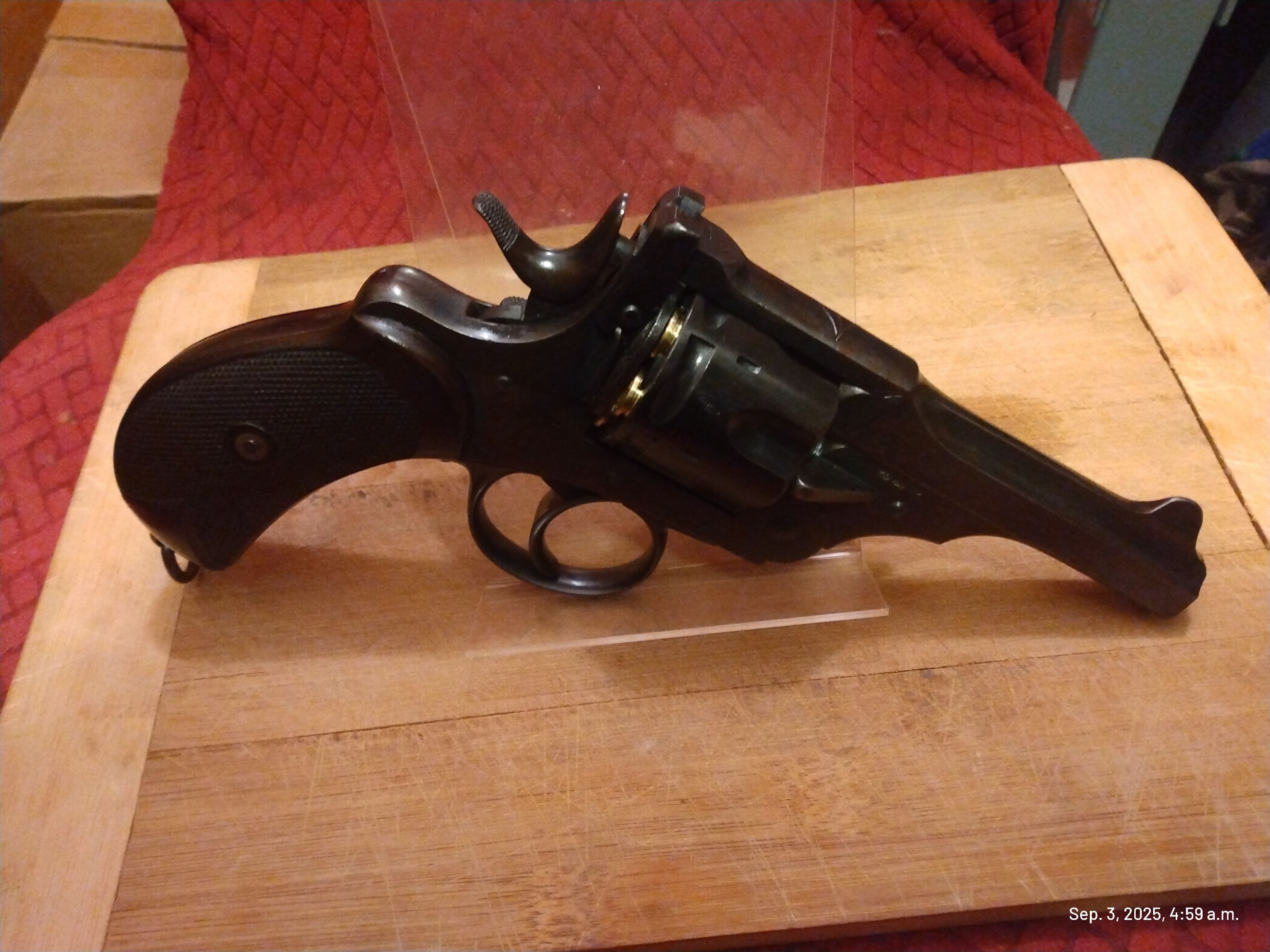 Webley Mark1  British Service Navy Revolver .45 ACP/45 Auto/ 455 Webley. $4950 - 4 - 1756963962725_IMG_20250903_045917344