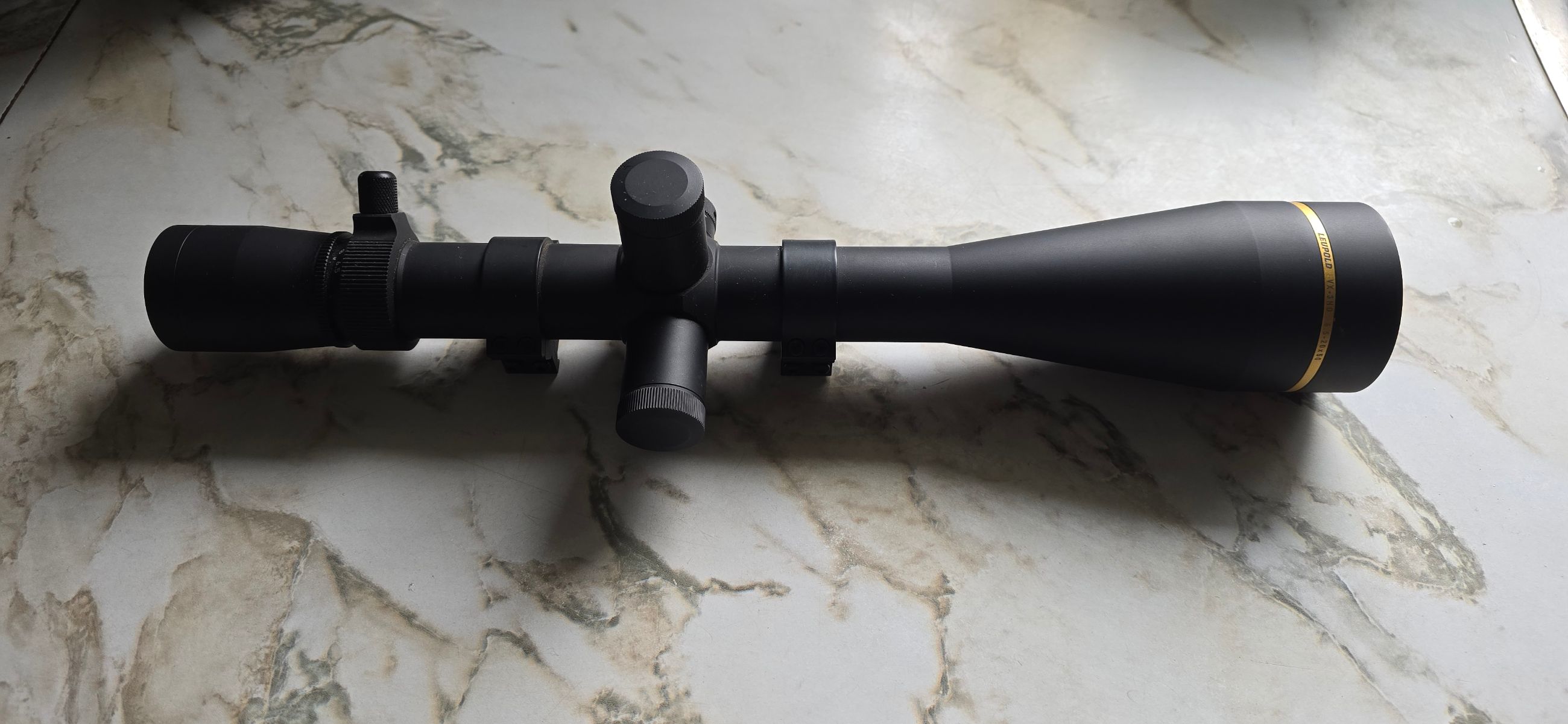 Photo of Leupold vx3hd 6.5-20x50 