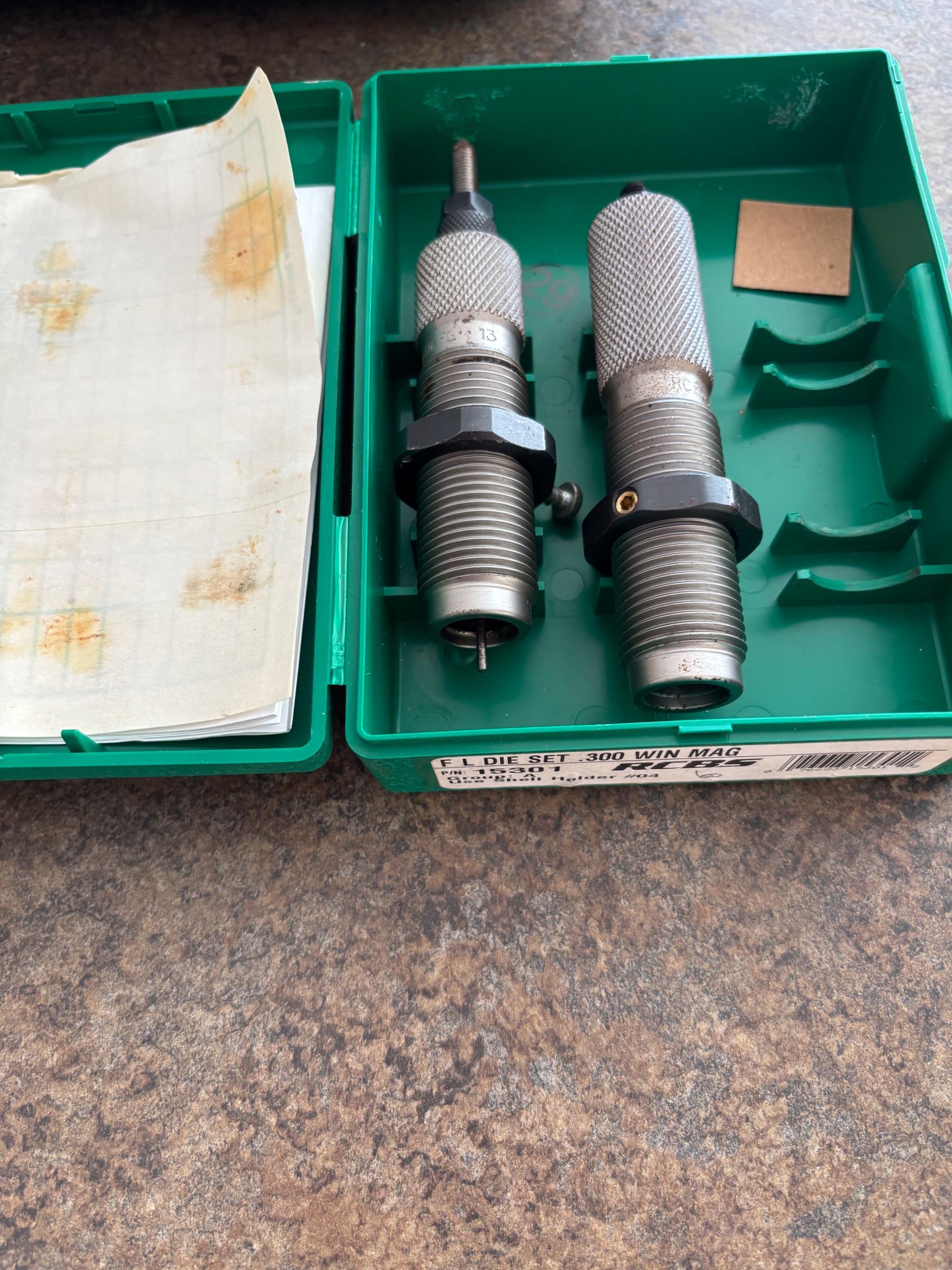 Photo of RCBS loading dies