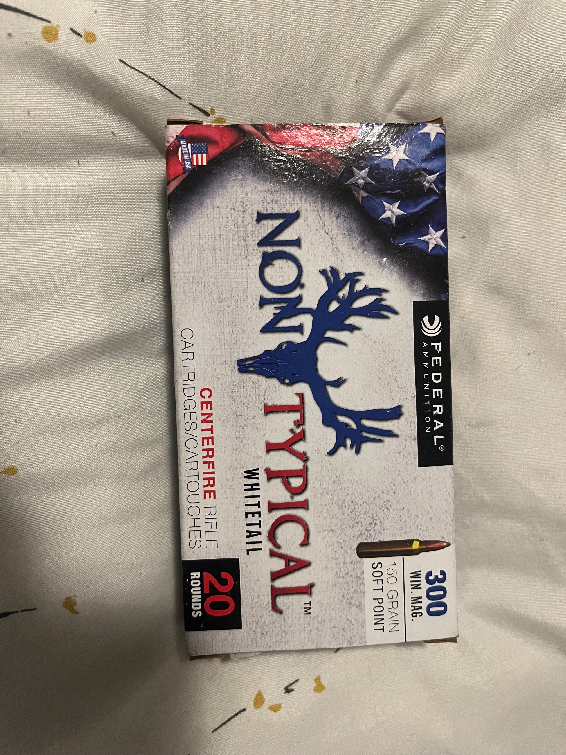 Photo of Federal 300 win mag 