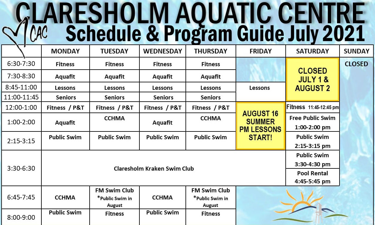 schedule