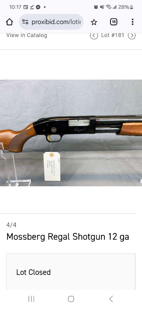 Photo of Wanted Mossberg 500 crown