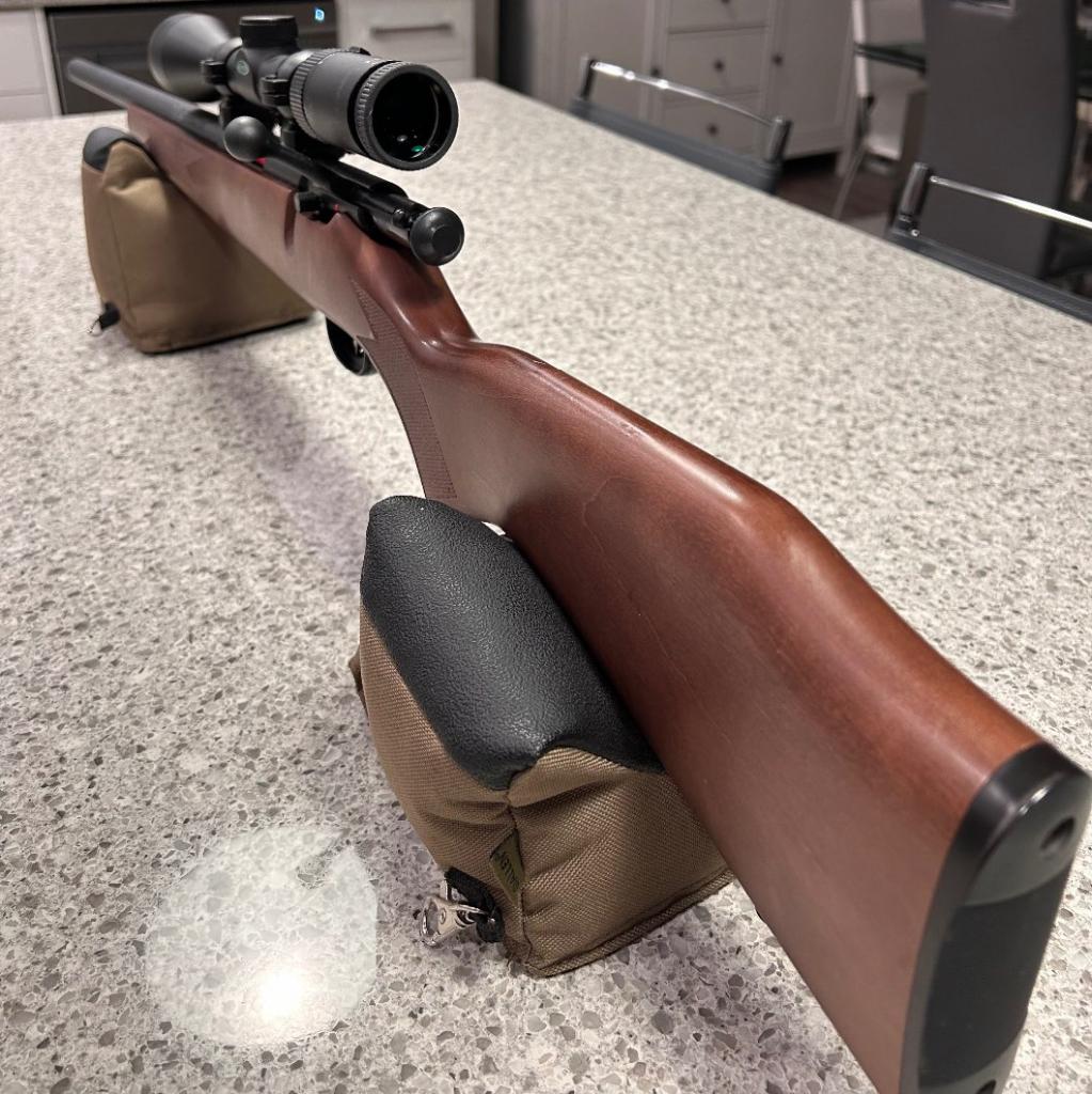 Photo of Savage model 93R17 HMR 17