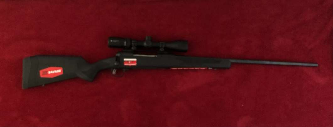 Photo of savage 110 apex hunter 300 win mag.
