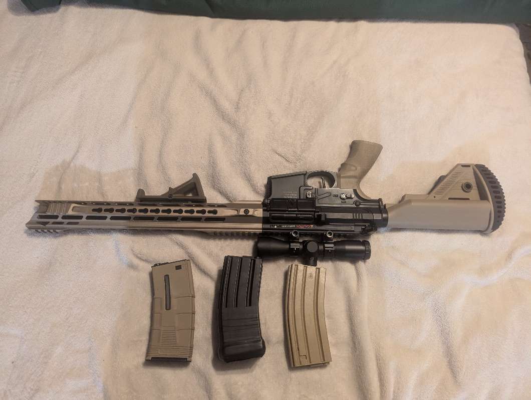 Photo of Airsoft, ICS CXP Mars Komodo 