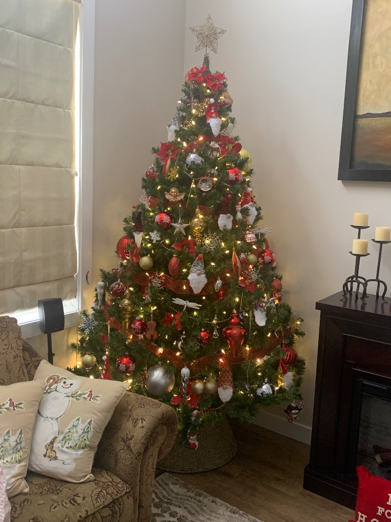 Photo of Christmas Tree Decorating 