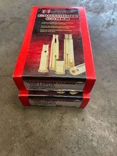 Photo of New Hornady 338 Lapua brass 2 boxes of 20