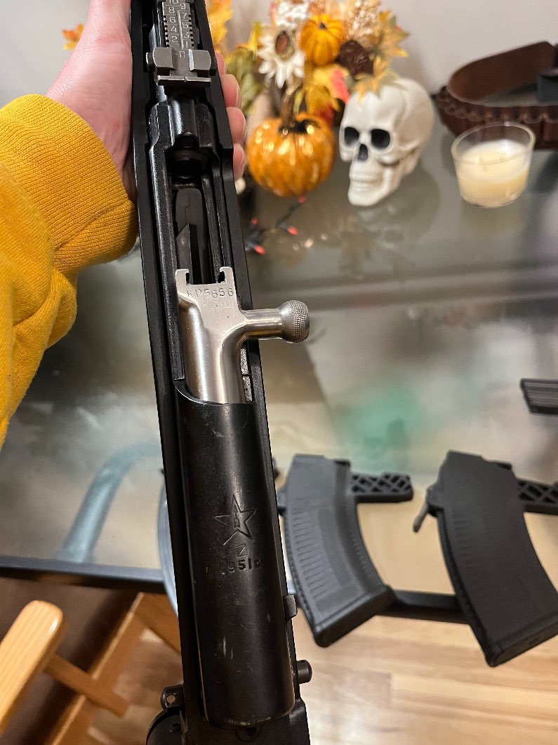 Photo of SKS + 4 mags AK style + extras